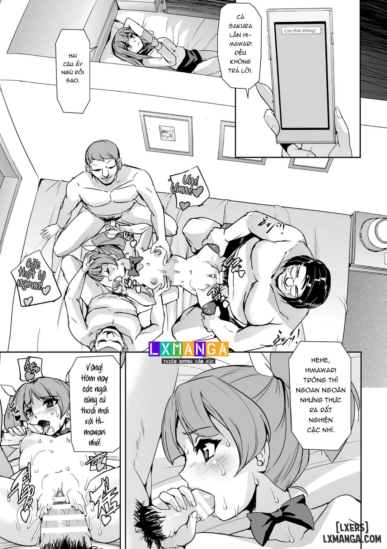 HentaiVN.net - Ảnh 15 - Torawareta Bishoujo Sousakan Kamishiro Sakura - Chap 2