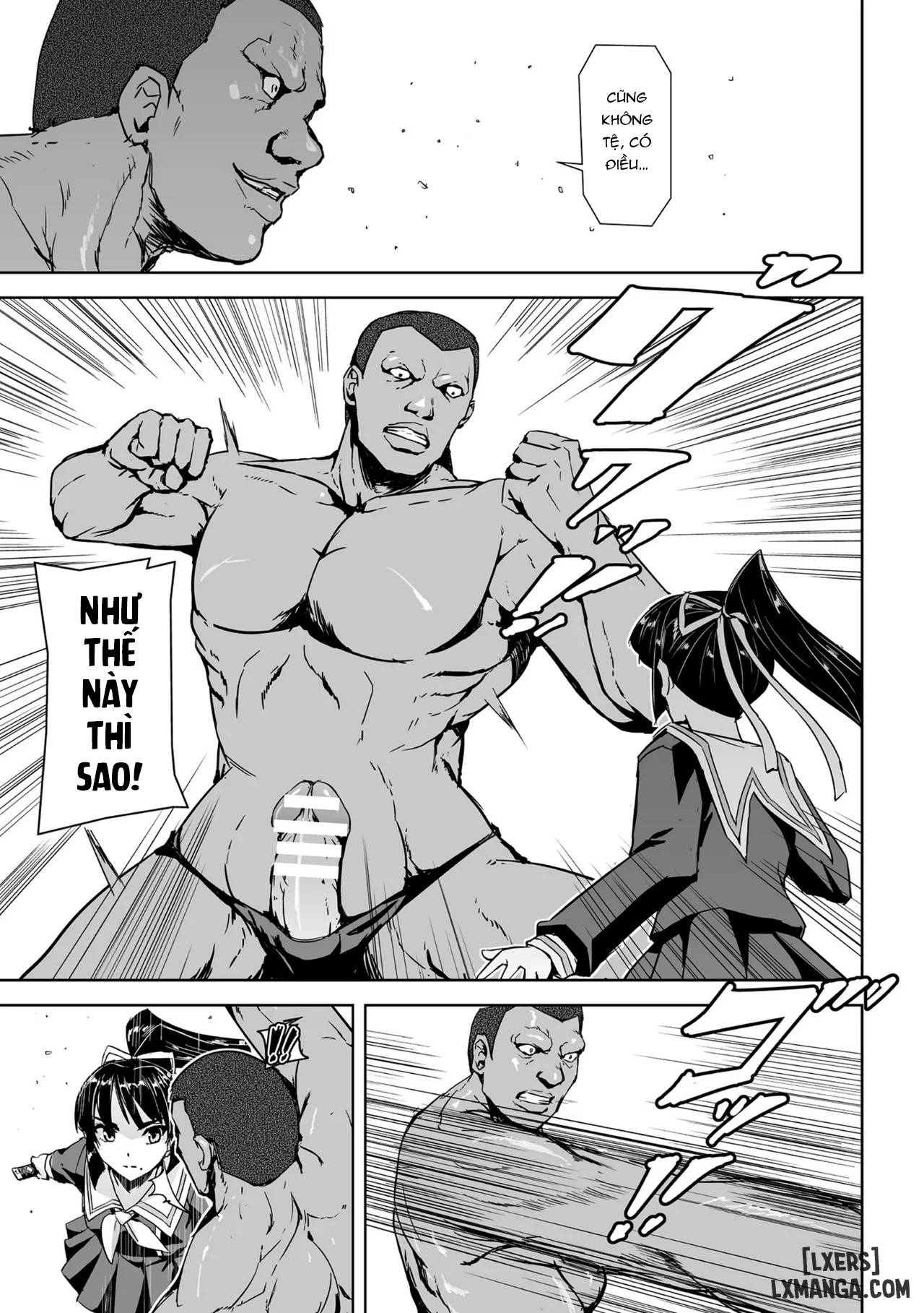 HentaiVN.net - Ảnh 19 - Torawareta Bishoujo Sousakan Kamishiro Sakura - Chap 2