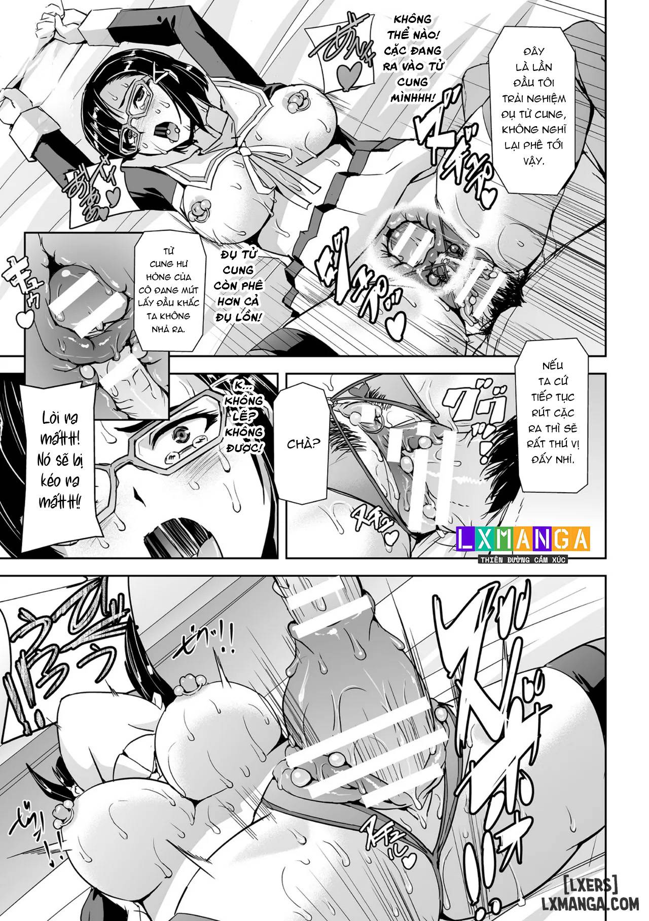 HentaiVN.net - Ảnh 29 - Torawareta Bishoujo Sousakan Kamishiro Sakura - Chap 2