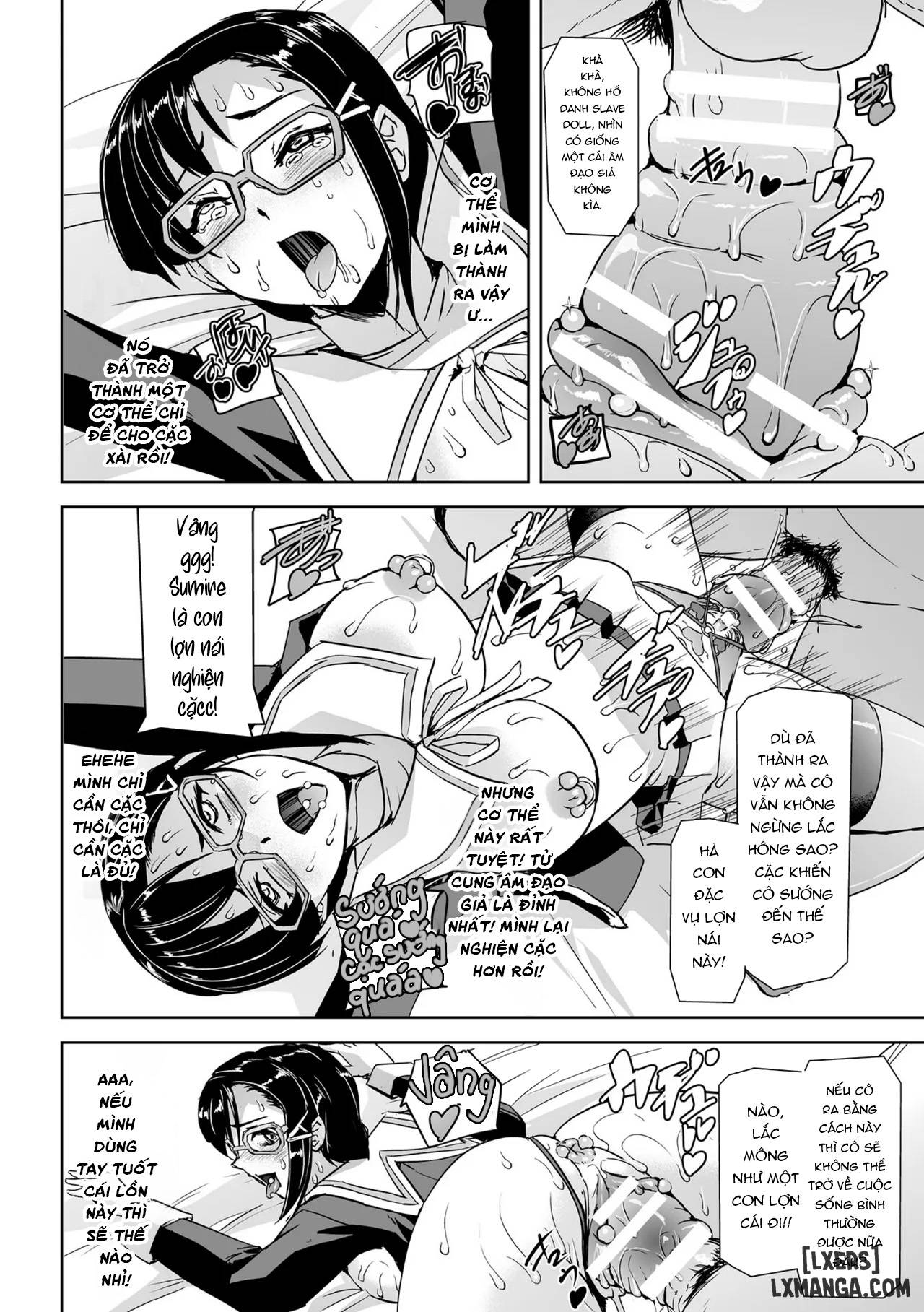 HentaiVN.net - Ảnh 30 - Torawareta Bishoujo Sousakan Kamishiro Sakura - Chap 2