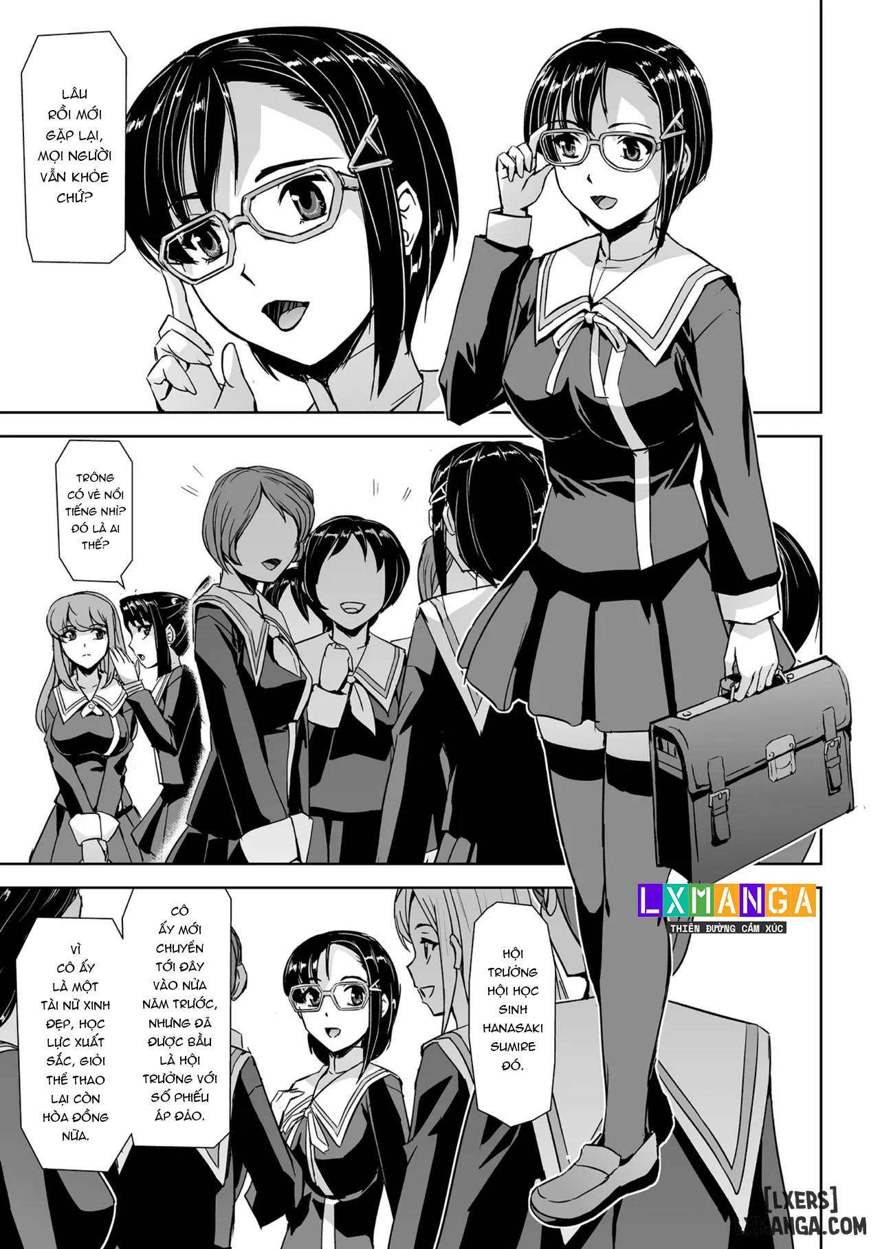 HentaiVN.net - Ảnh 5 - Torawareta Bishoujo Sousakan Kamishiro Sakura - Chap 2