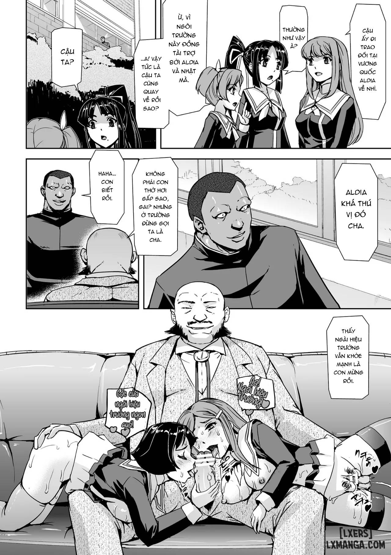 HentaiVN.net - Ảnh 6 - Torawareta Bishoujo Sousakan Kamishiro Sakura - Chap 2