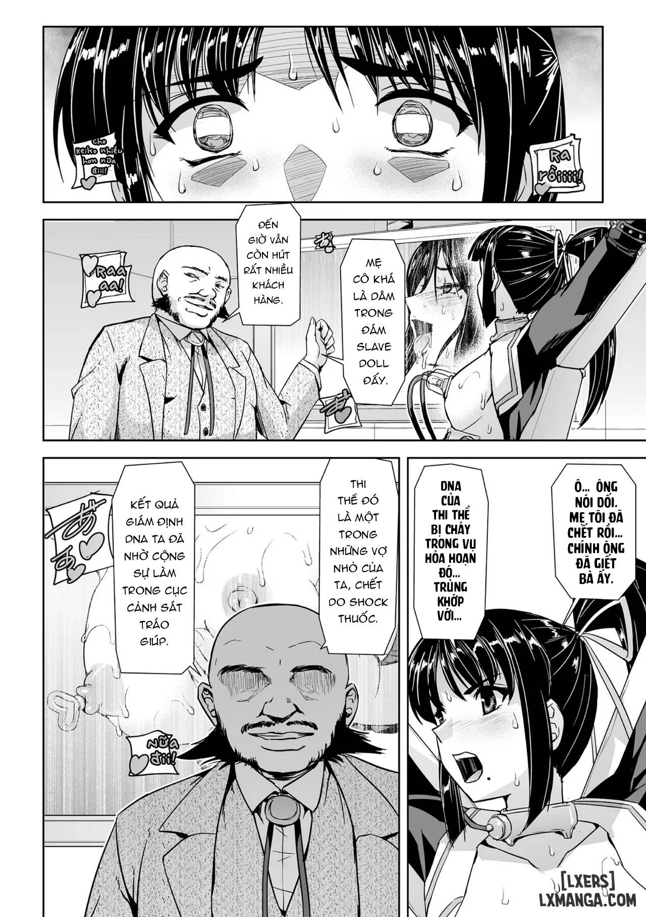 HentaiVN.net - Ảnh 14 - Torawareta Bishoujo Sousakan Kamishiro Sakura - Chap 3 + 4