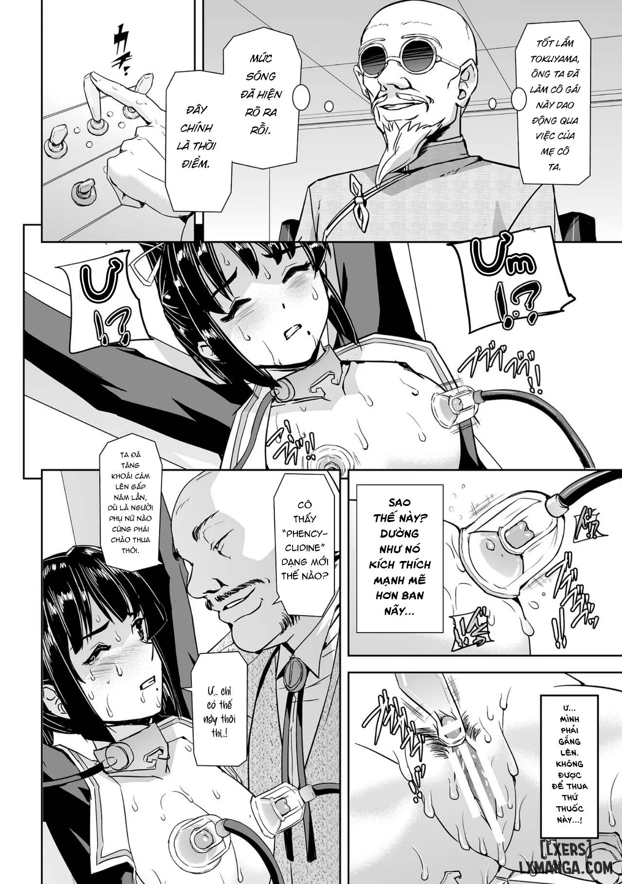 HentaiVN.net - Ảnh 16 - Torawareta Bishoujo Sousakan Kamishiro Sakura - Chap 3 + 4