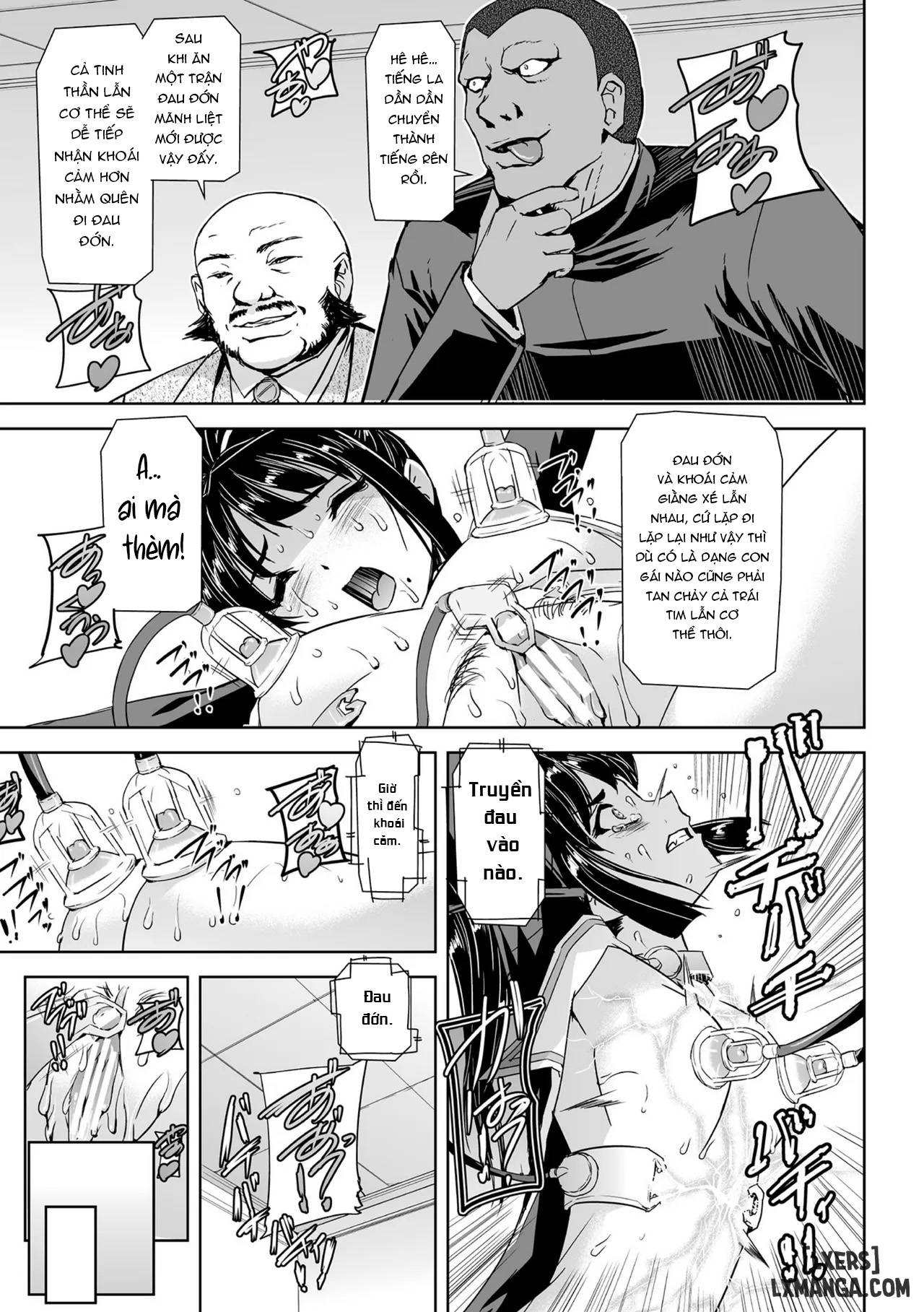 HentaiVN.net - Ảnh 19 - Torawareta Bishoujo Sousakan Kamishiro Sakura - Chap 3 + 4