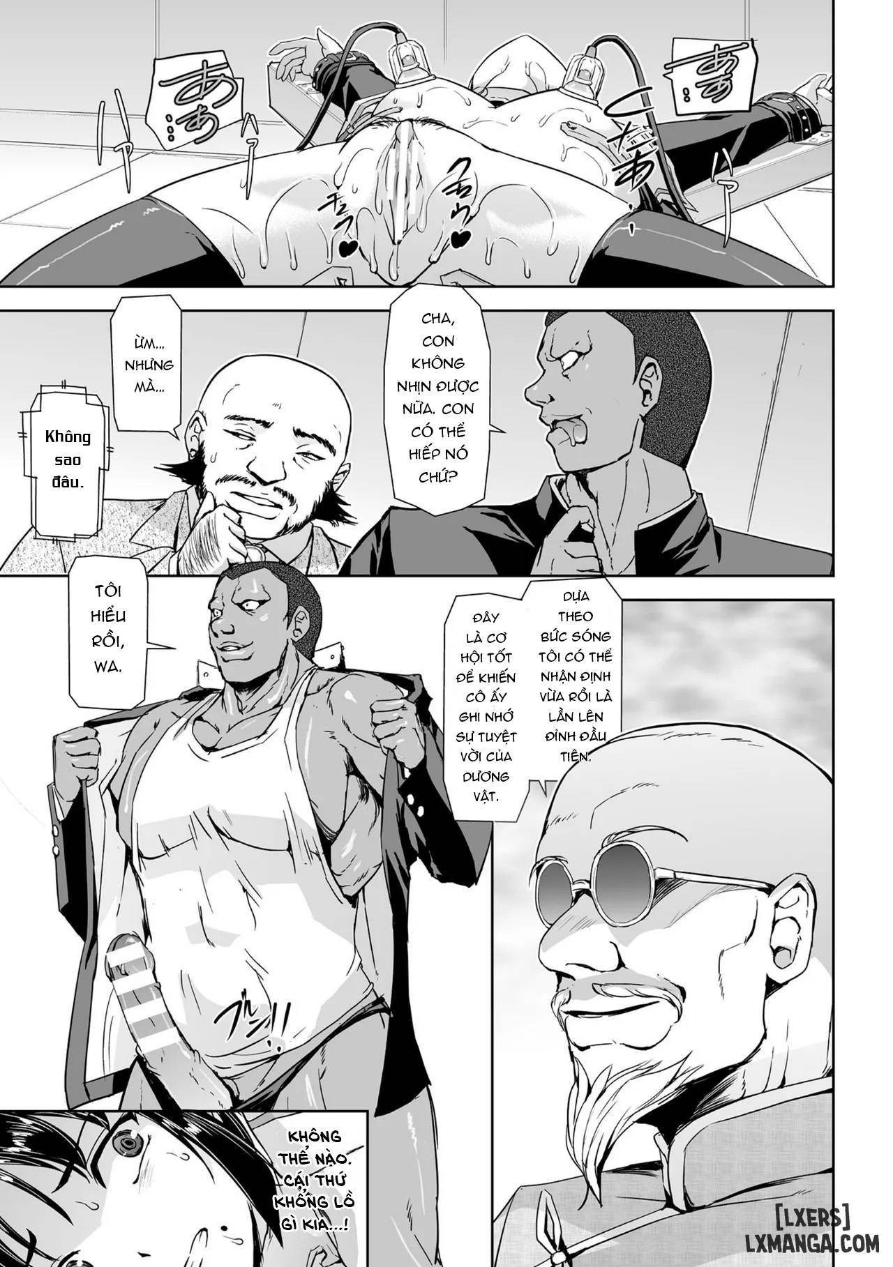HentaiVN.net - Ảnh 23 - Torawareta Bishoujo Sousakan Kamishiro Sakura - Chap 3 + 4