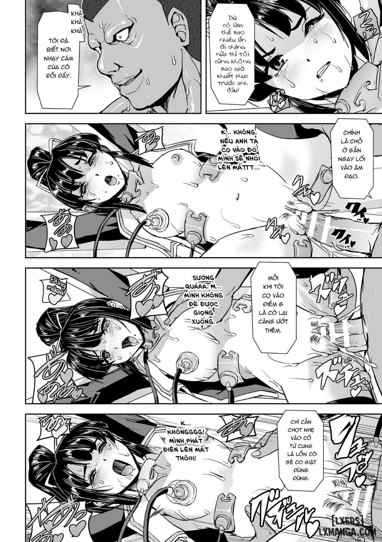 HentaiVN.net - Ảnh 30 - Torawareta Bishoujo Sousakan Kamishiro Sakura - Chap 3 + 4
