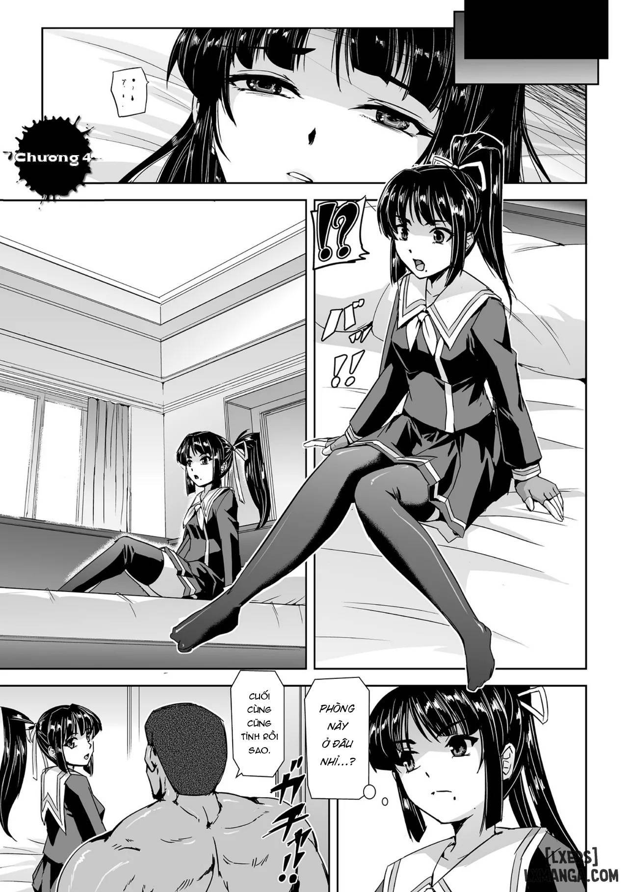 HentaiVN.net - Ảnh 37 - Torawareta Bishoujo Sousakan Kamishiro Sakura - Chap 3 + 4