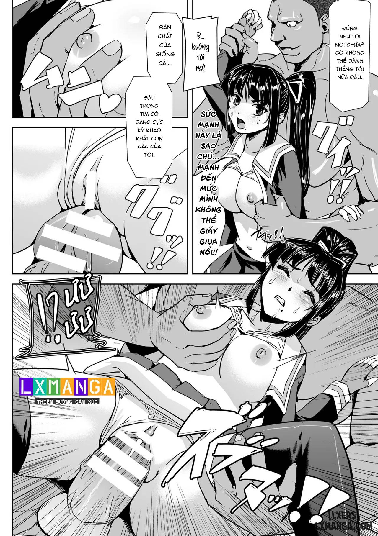HentaiVN.net - Ảnh 40 - Torawareta Bishoujo Sousakan Kamishiro Sakura - Chap 3 + 4