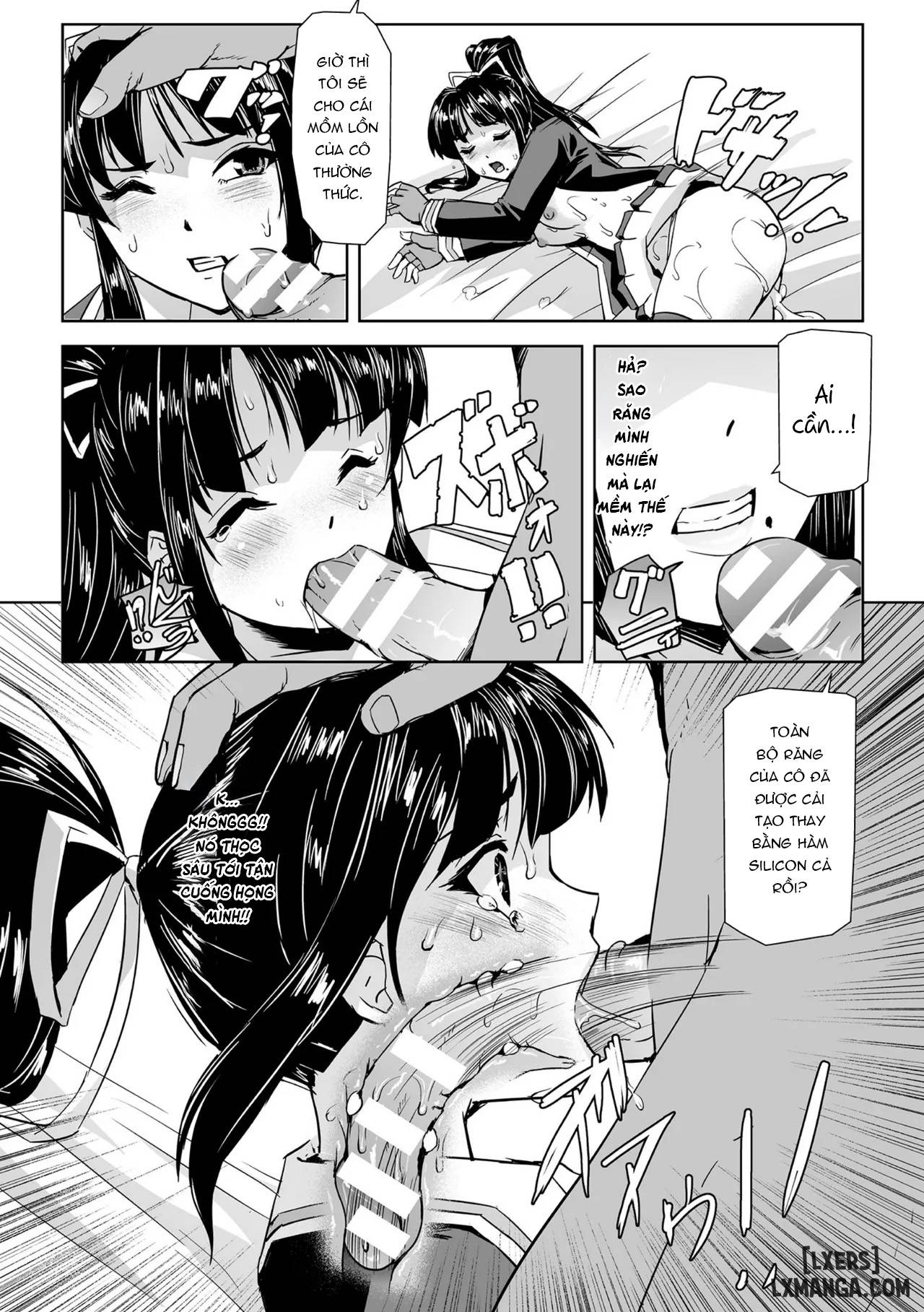 HentaiVN.net - Ảnh 45 - Torawareta Bishoujo Sousakan Kamishiro Sakura - Chap 3 + 4