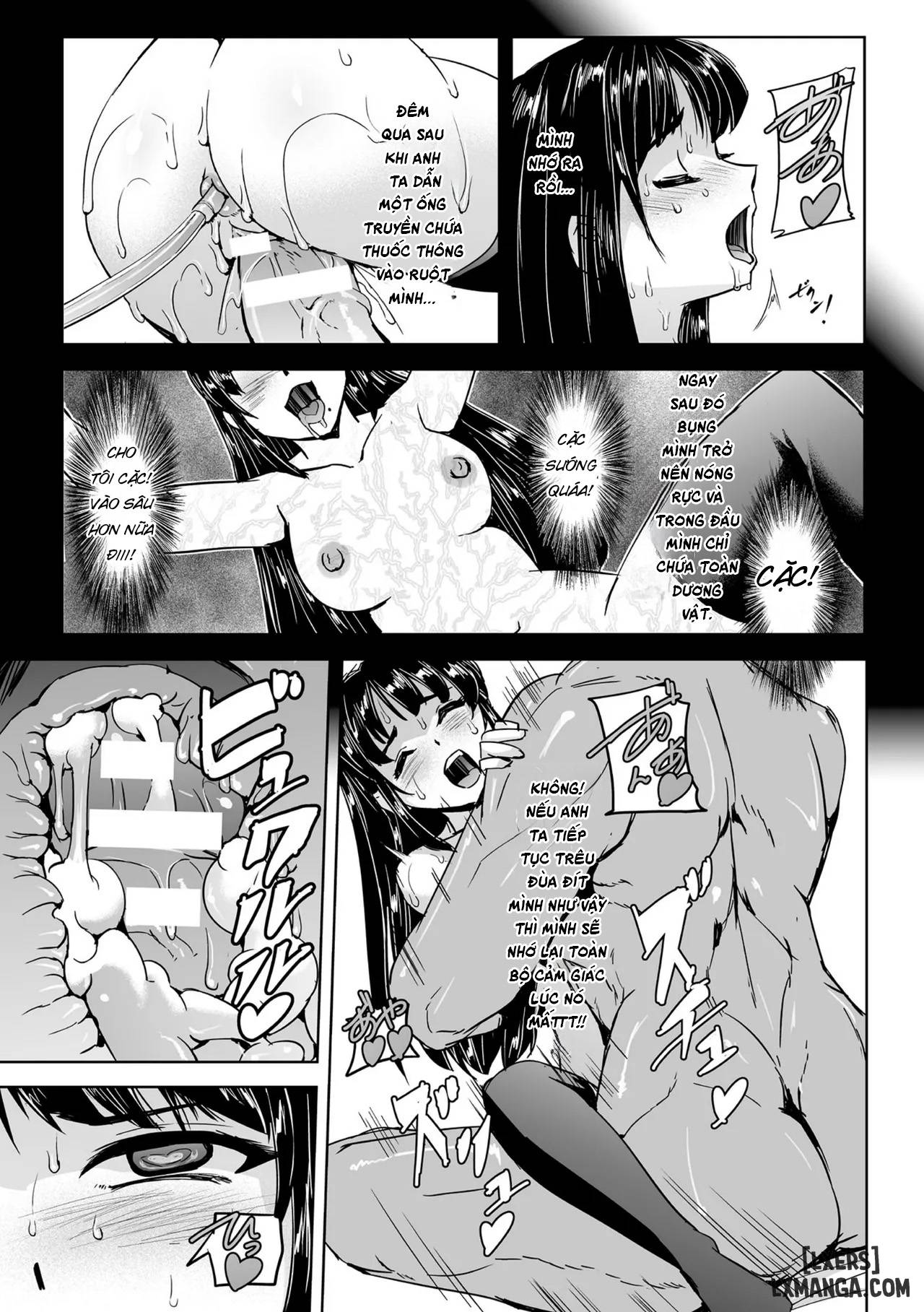 HentaiVN.net - Ảnh 57 - Torawareta Bishoujo Sousakan Kamishiro Sakura - Chap 3 + 4