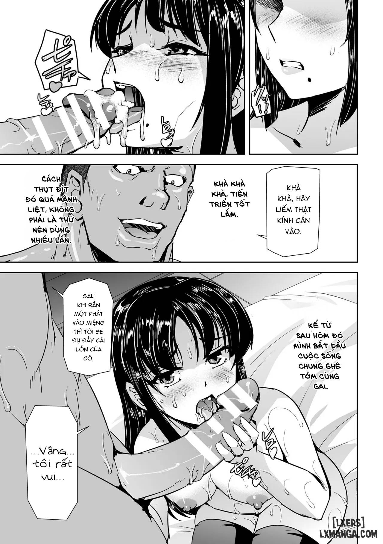 HentaiVN.net - Ảnh 60 - Torawareta Bishoujo Sousakan Kamishiro Sakura - Chap 3 + 4