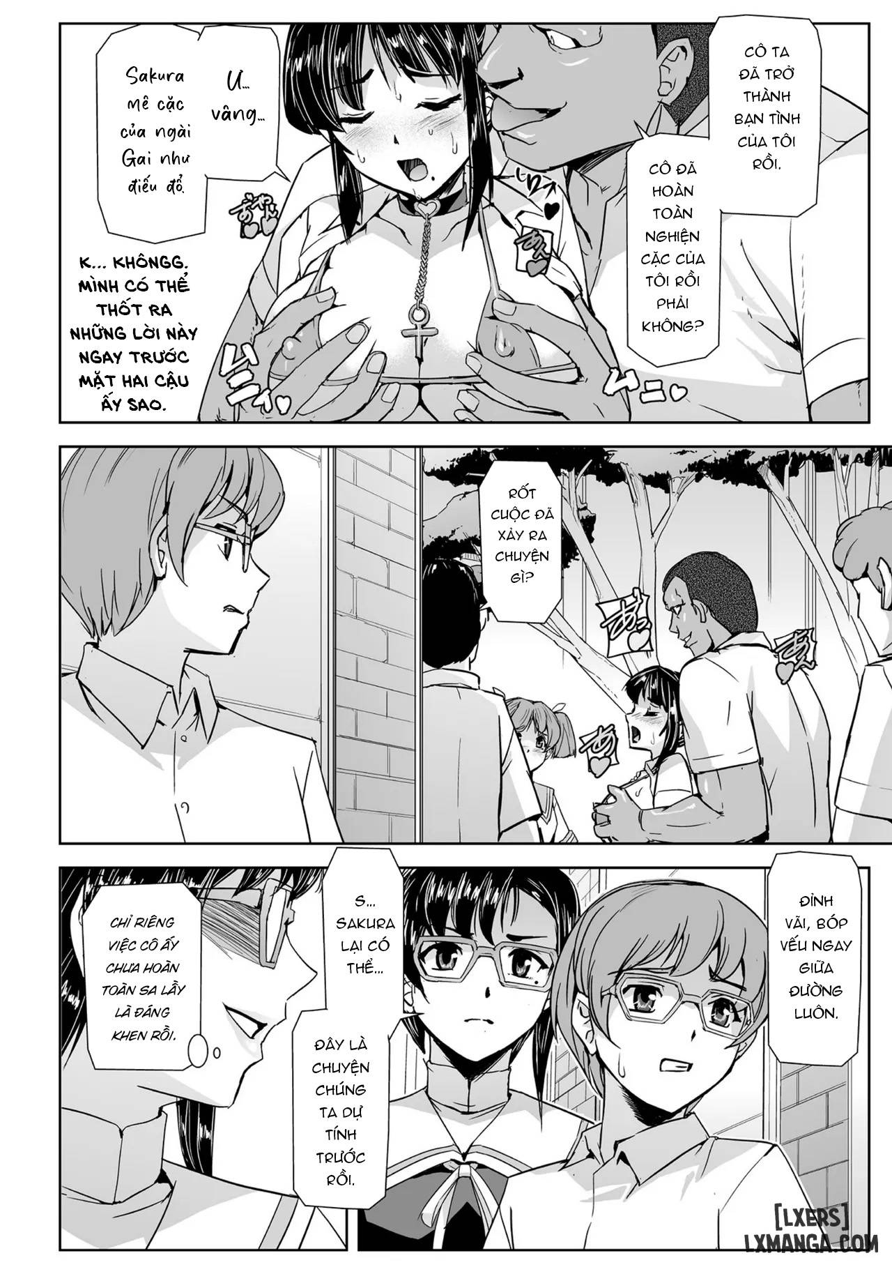 HentaiVN.net - Ảnh 64 - Torawareta Bishoujo Sousakan Kamishiro Sakura - Chap 3 + 4