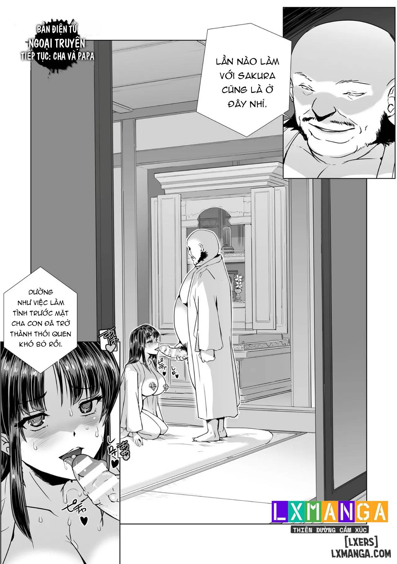 HentaiVN.net - Ảnh 101 - Torawareta Bishoujo Sousakan Kamishiro Sakura - Chap 5 + 6 + 7: End.