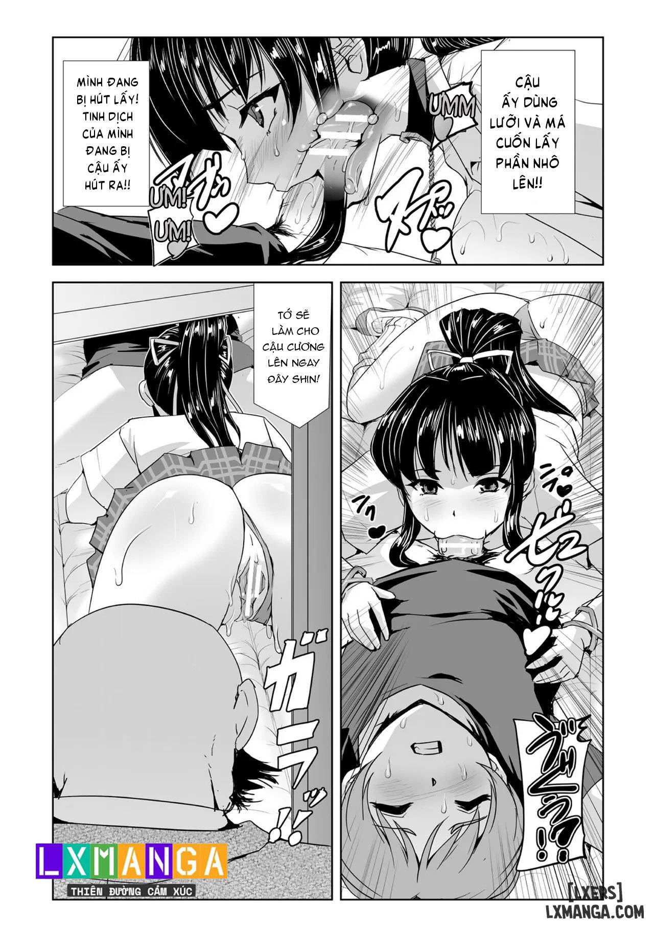 HentaiVN.net - Ảnh 15 - Torawareta Bishoujo Sousakan Kamishiro Sakura - Chap 5 + 6 + 7: End.