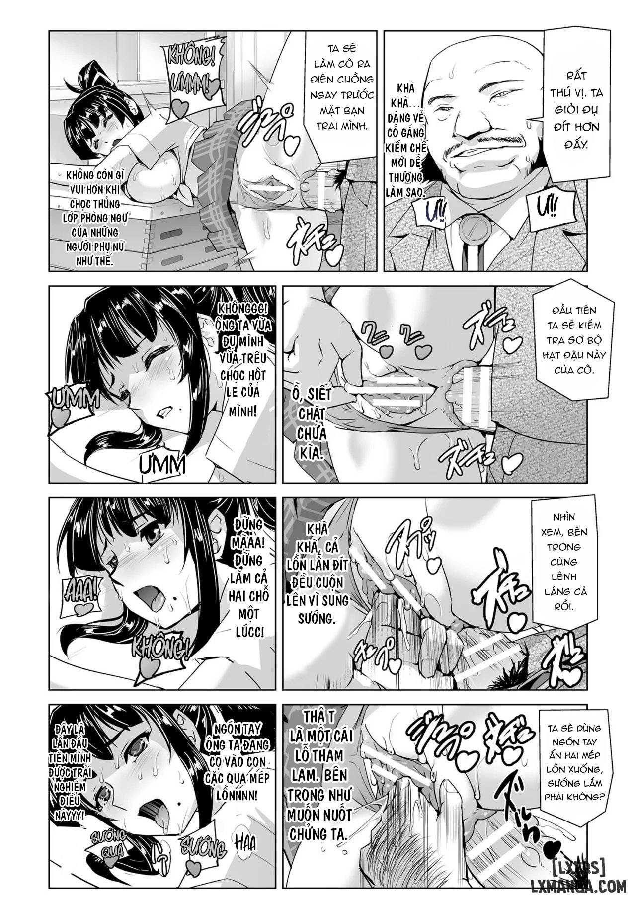 HentaiVN.net - Ảnh 22 - Torawareta Bishoujo Sousakan Kamishiro Sakura - Chap 5 + 6 + 7: End.