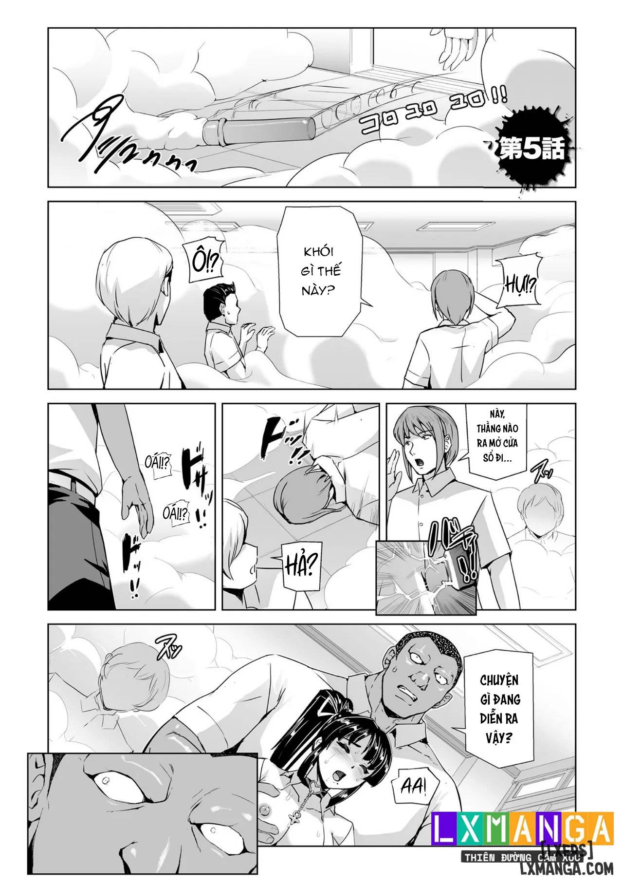 HentaiVN.net - Ảnh 3 - Torawareta Bishoujo Sousakan Kamishiro Sakura - Chap 5 + 6 + 7: End.