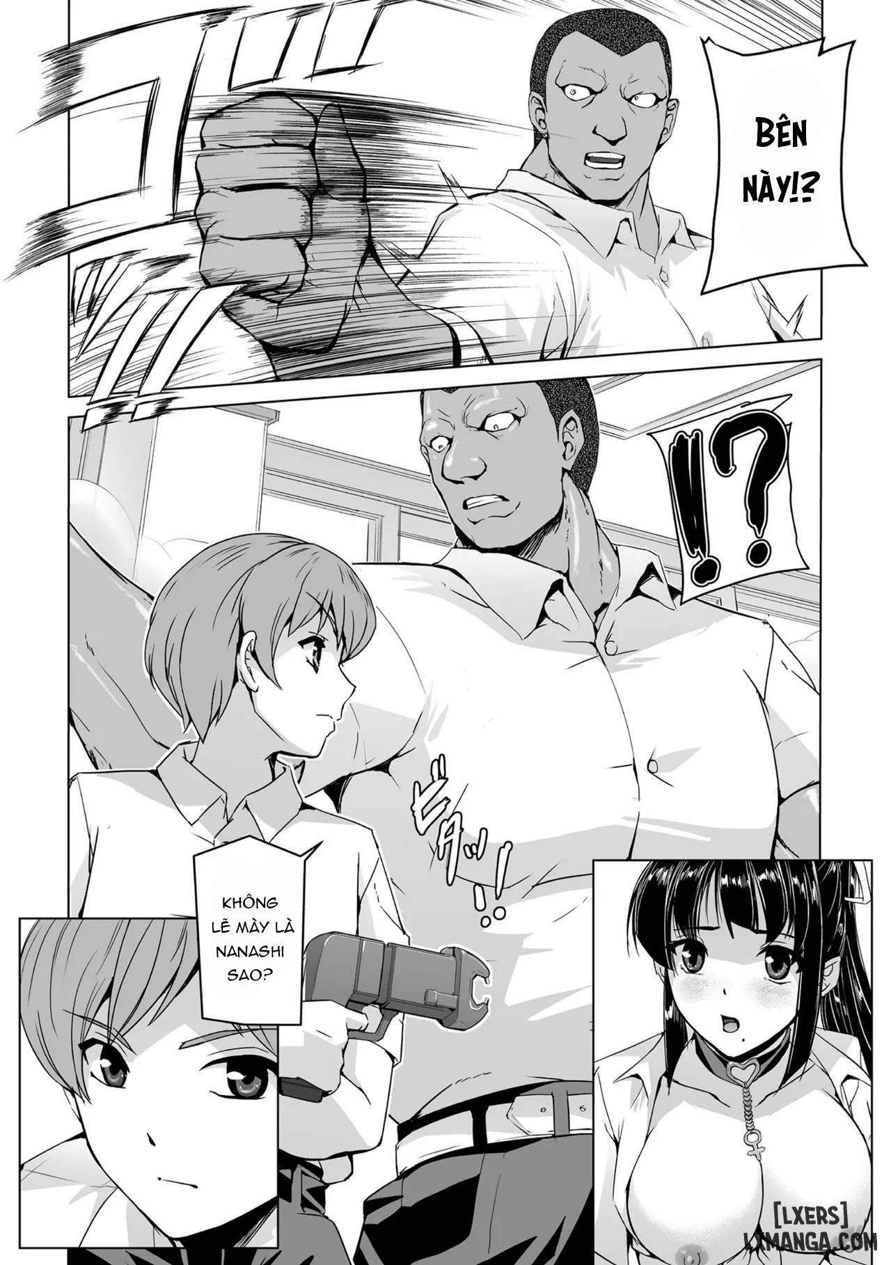 HentaiVN.net - Ảnh 4 - Torawareta Bishoujo Sousakan Kamishiro Sakura - Chap 5 + 6 + 7: End.