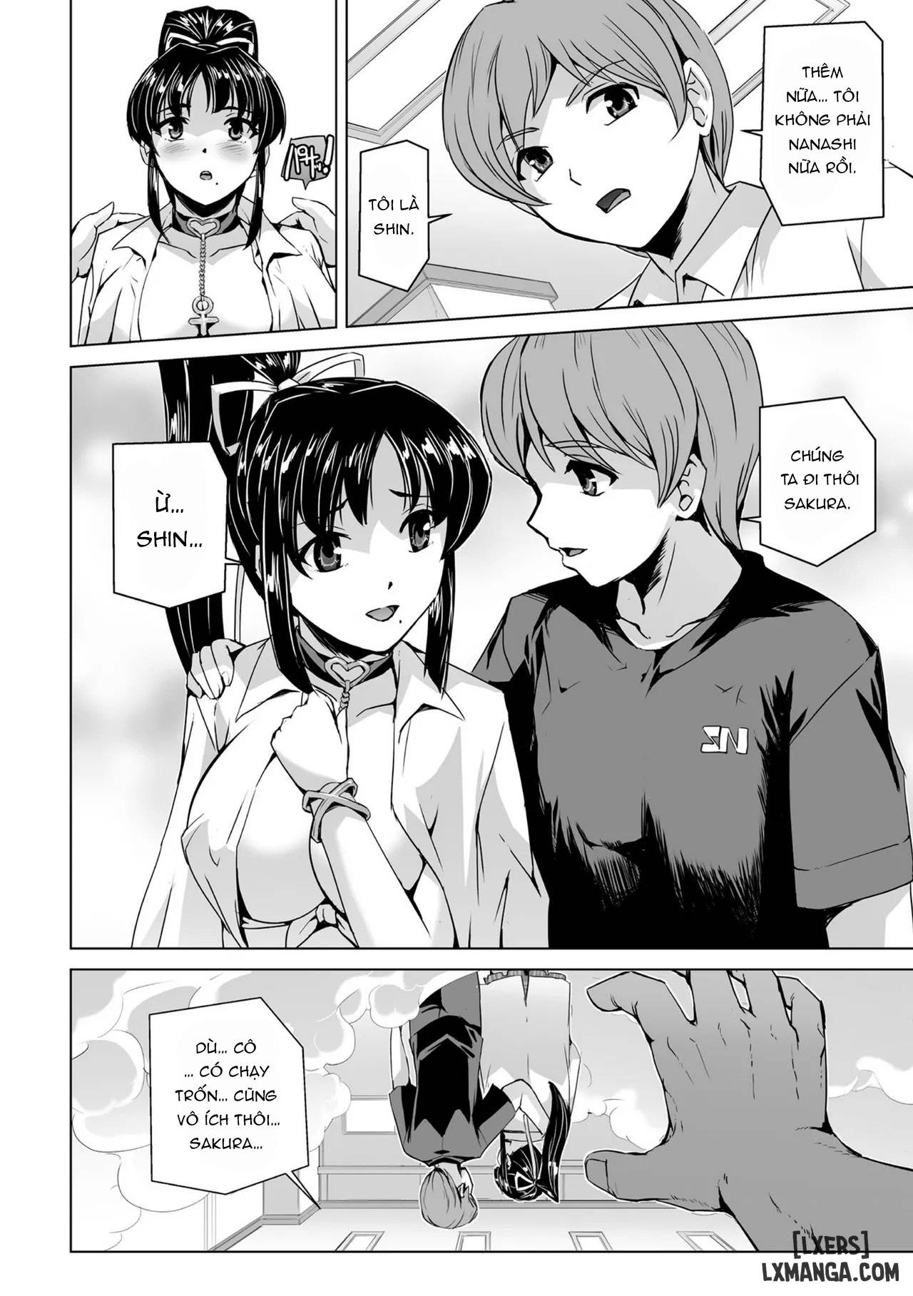 HentaiVN.net - Ảnh 6 - Torawareta Bishoujo Sousakan Kamishiro Sakura - Chap 5 + 6 + 7: End.