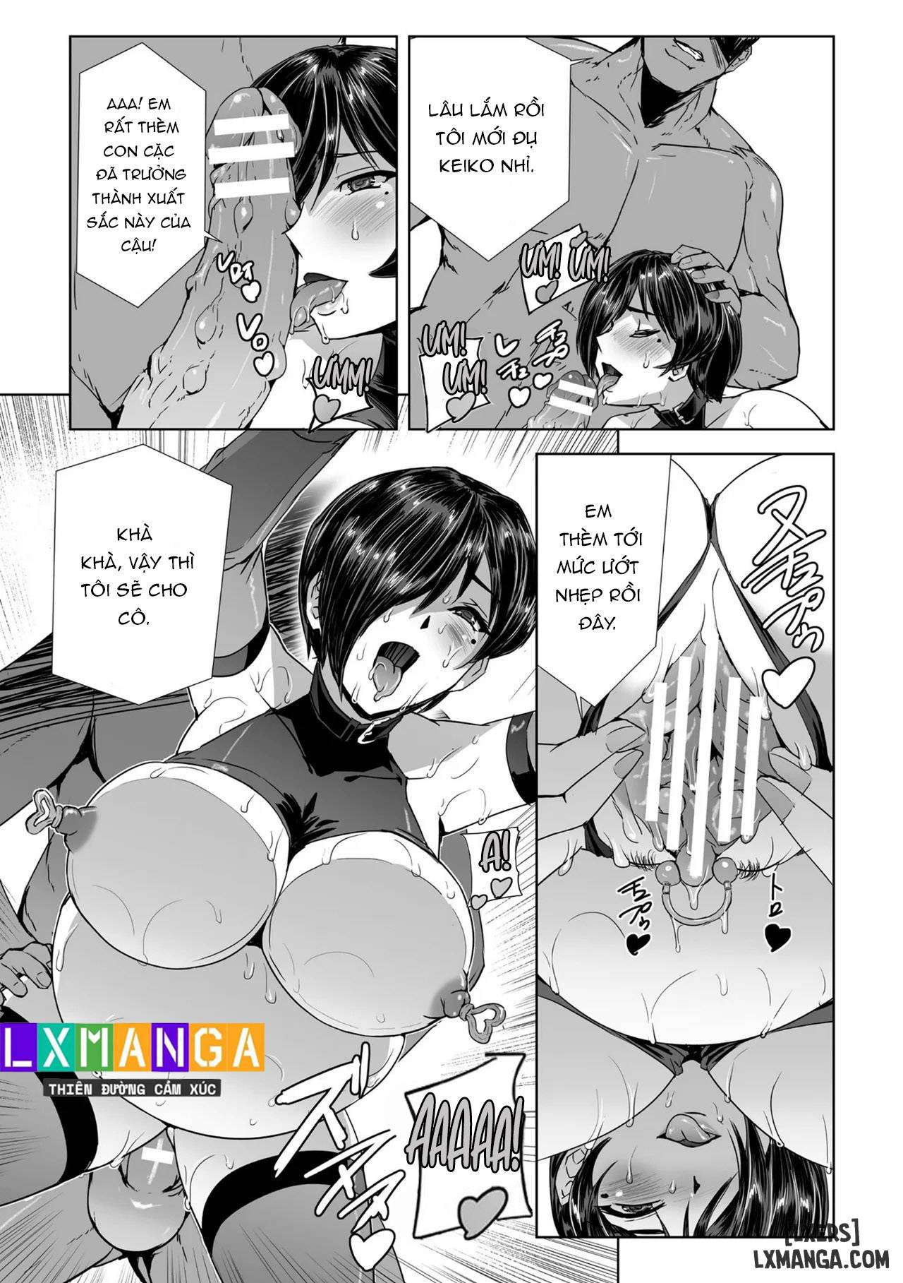 HentaiVN.net - Ảnh 69 - Torawareta Bishoujo Sousakan Kamishiro Sakura - Chap 5 + 6 + 7: End.