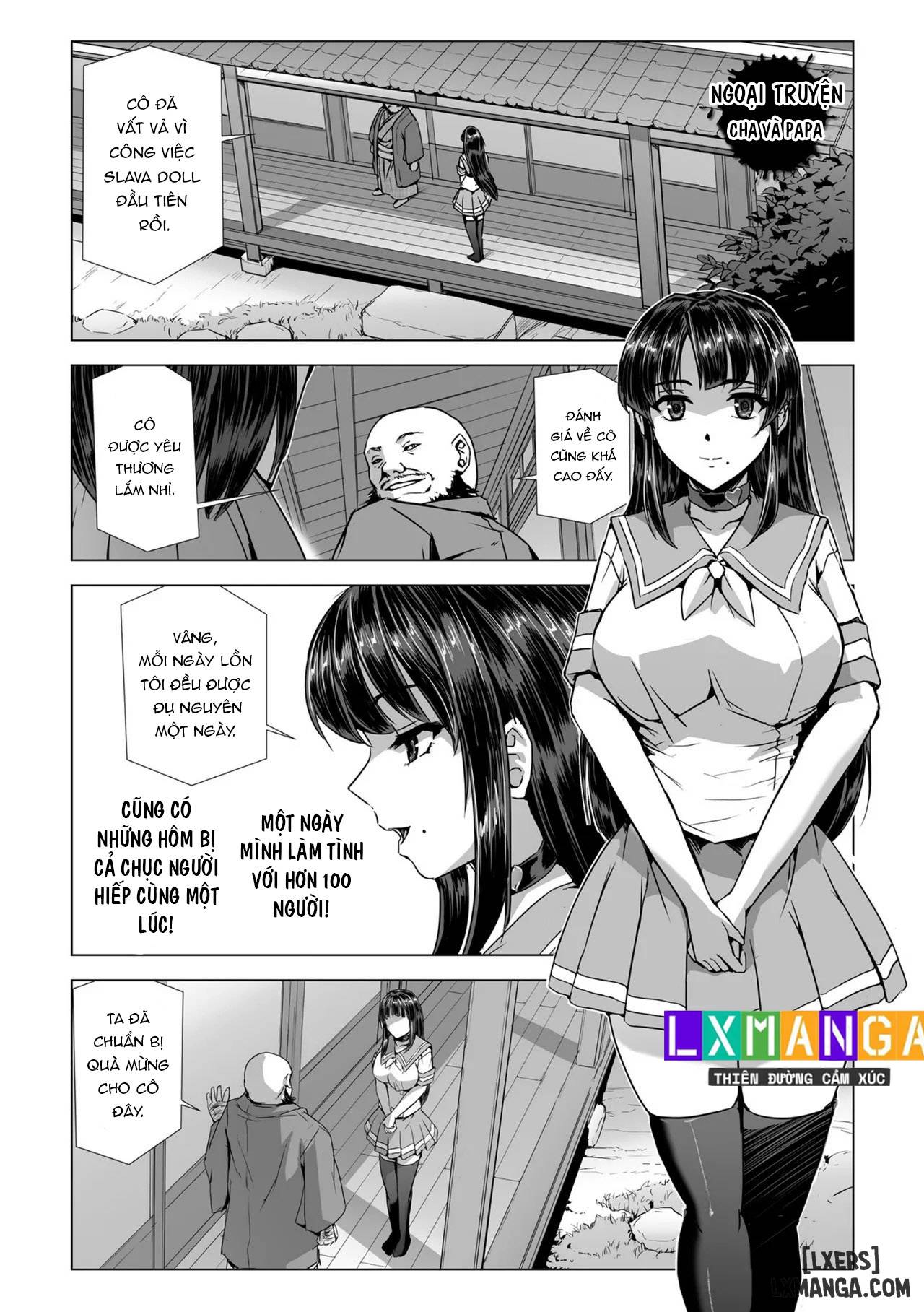 HentaiVN.net - Ảnh 81 - Torawareta Bishoujo Sousakan Kamishiro Sakura - Chap 5 + 6 + 7: End.