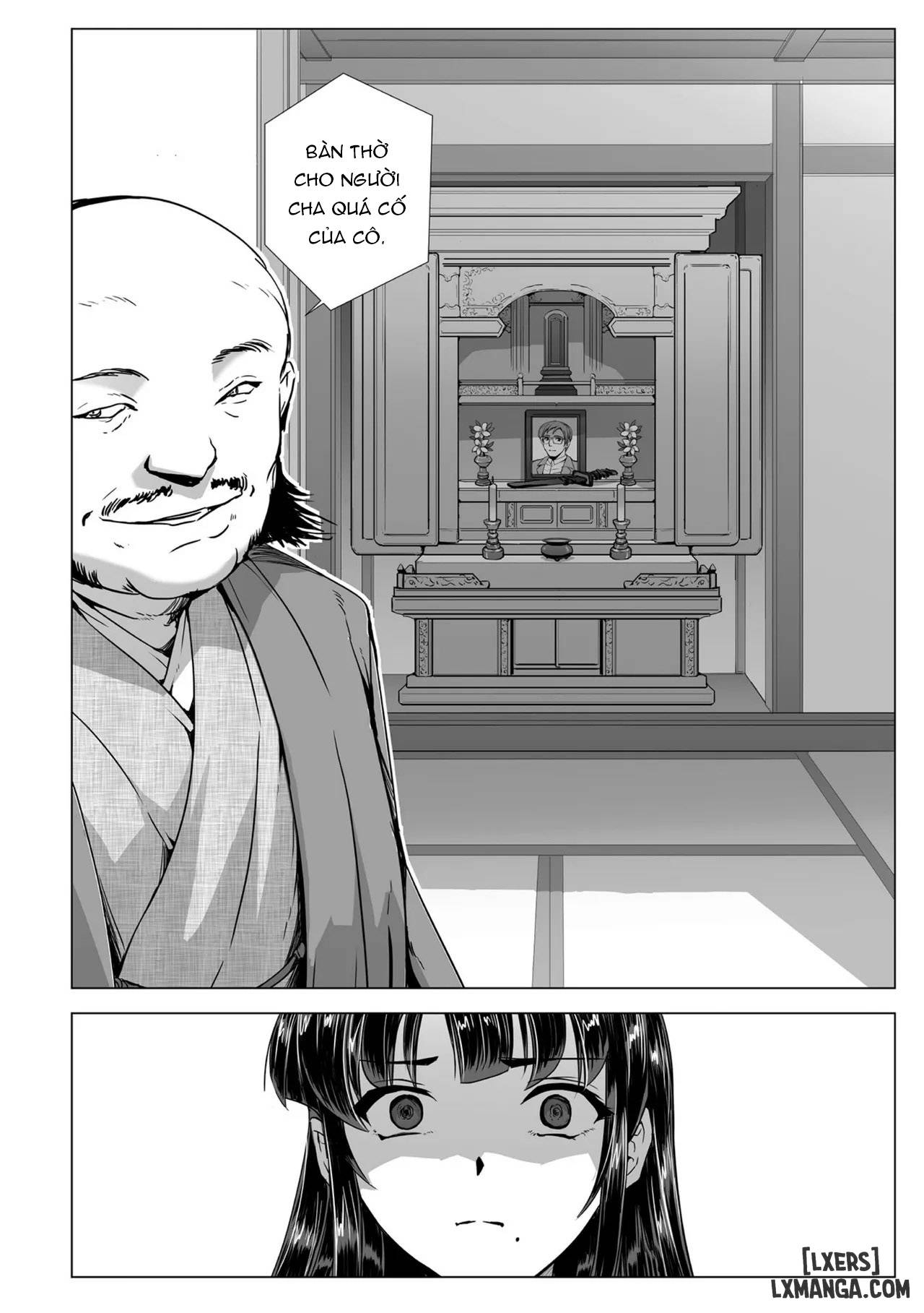 HentaiVN.net - Ảnh 82 - Torawareta Bishoujo Sousakan Kamishiro Sakura - Chap 5 + 6 + 7: End.