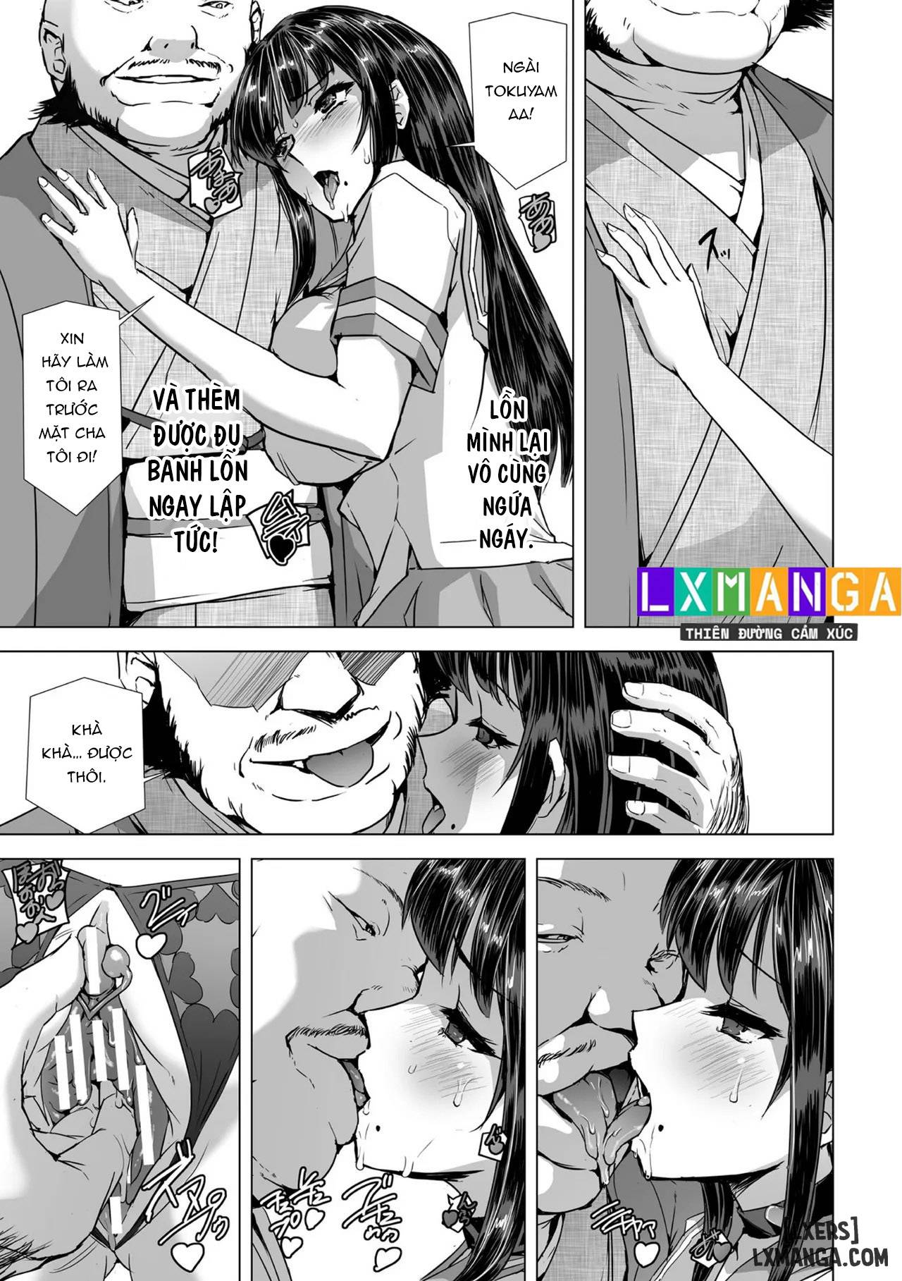 HentaiVN.net - Ảnh 85 - Torawareta Bishoujo Sousakan Kamishiro Sakura - Chap 5 + 6 + 7: End.