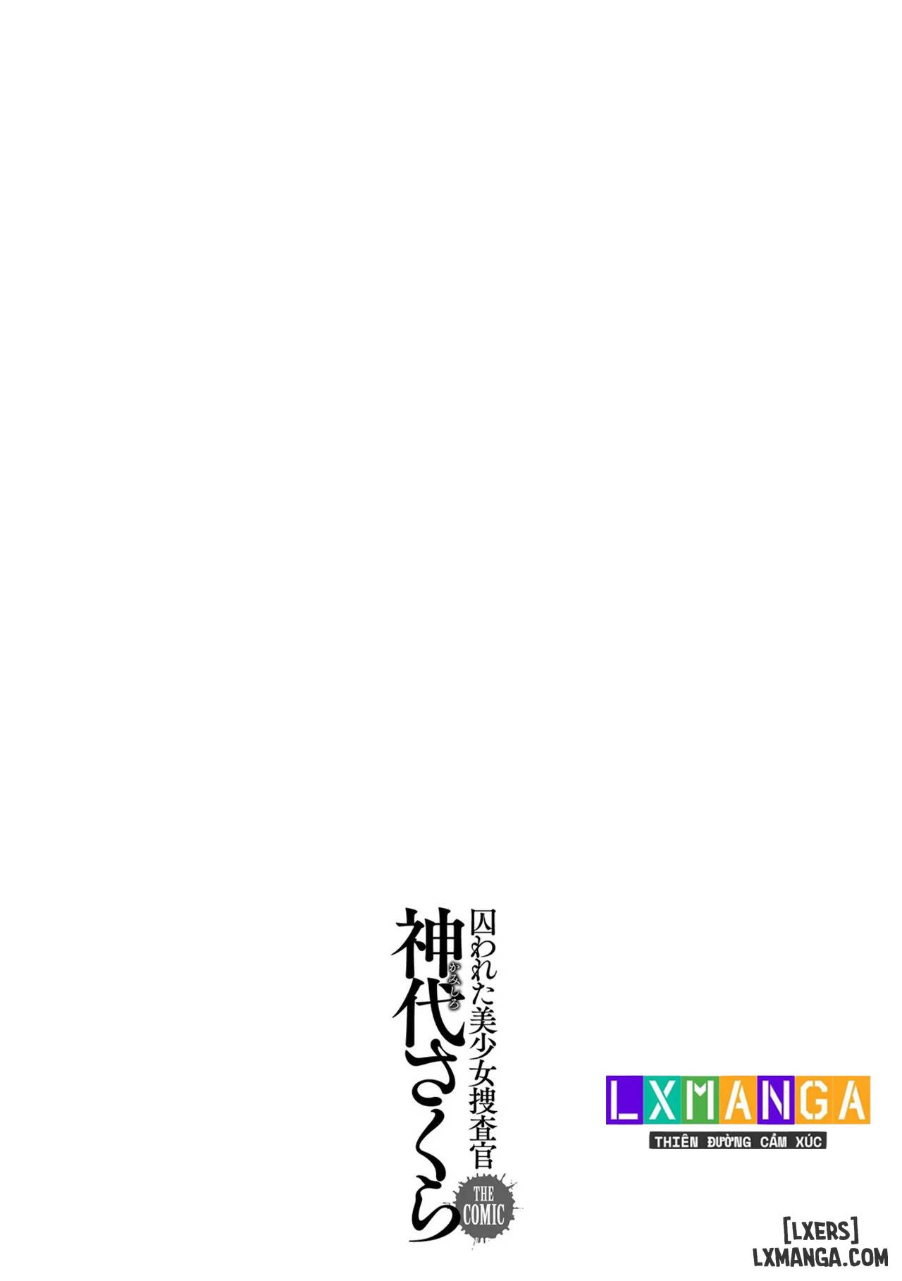 HentaiVN.net - Ảnh 93 - Torawareta Bishoujo Sousakan Kamishiro Sakura - Chap 5 + 6 + 7: End.