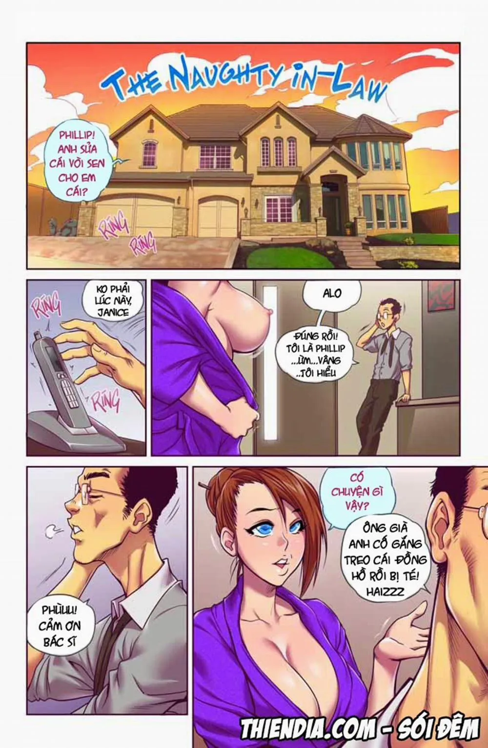 HentaiVN.net - Ảnh 2 - The Naughty In-Law - Oneshot