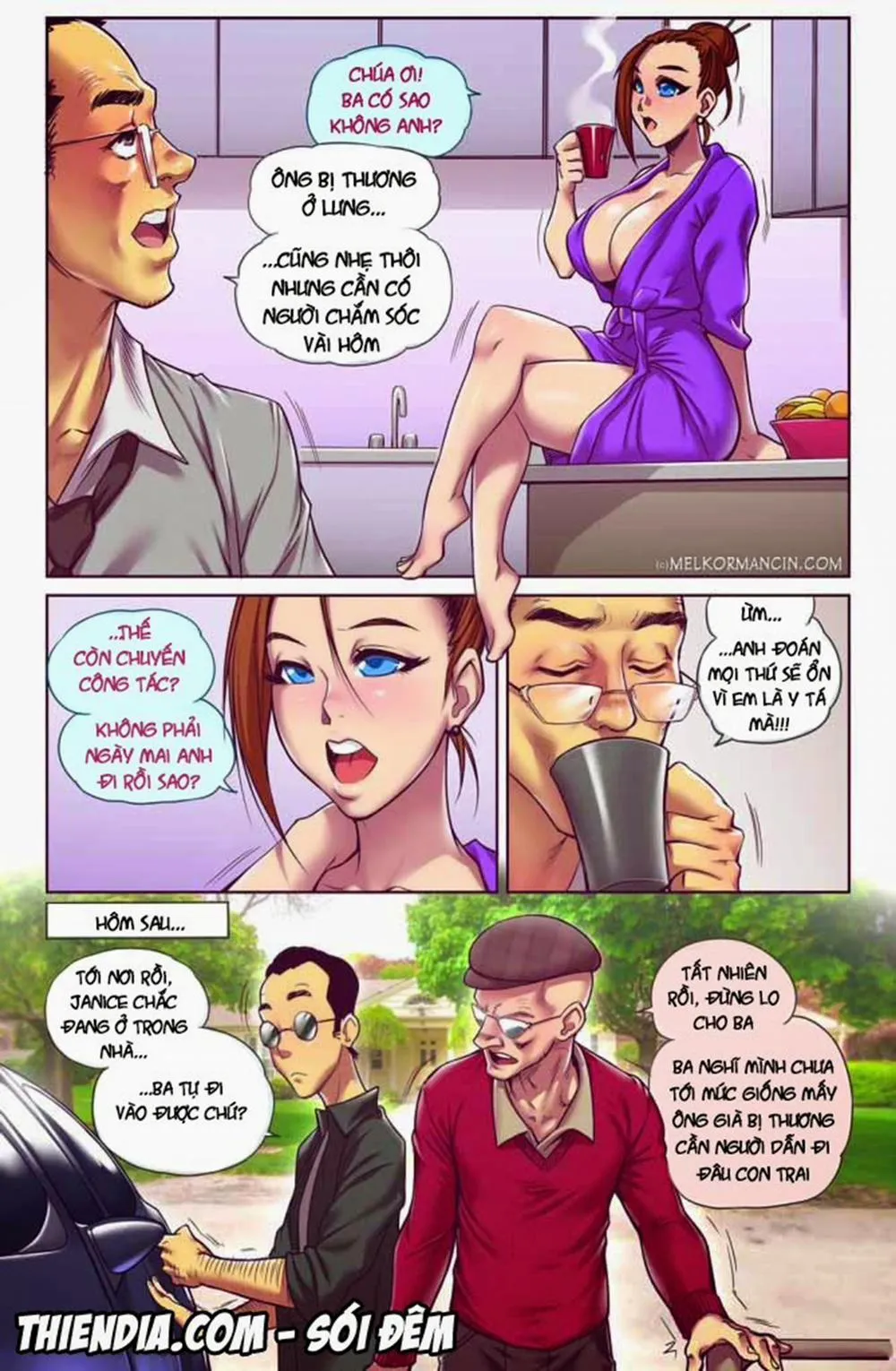 HentaiVN.net - Ảnh 3 - The Naughty In-Law - Oneshot