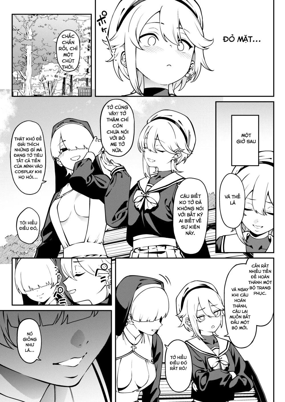 HentaiVN.net - Ảnh 11 - Ore no Himitsu ni Fureru Yubi. | The Finger That Touches My Secret - Oneshot