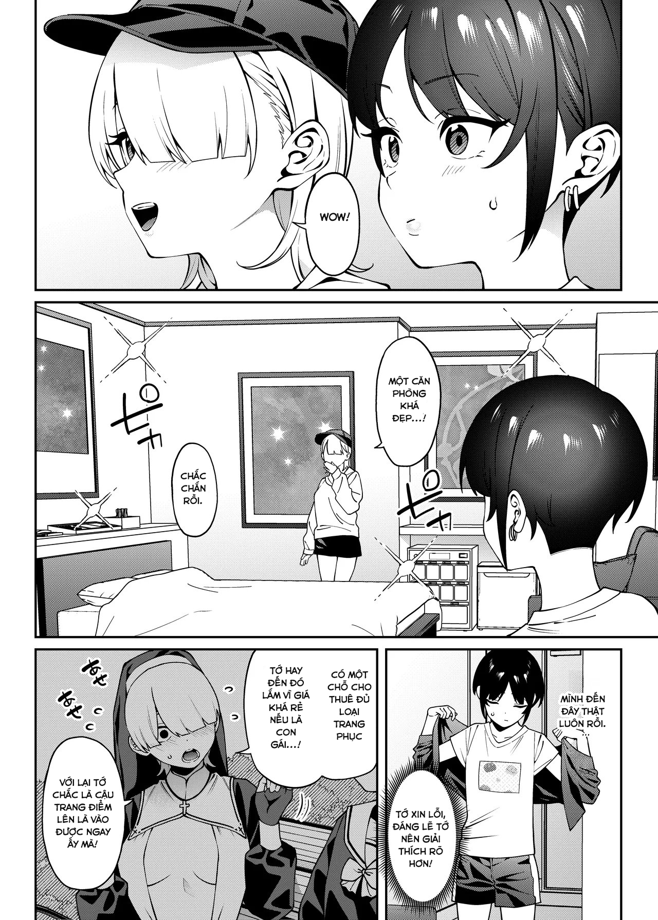 HentaiVN.net - Ảnh 14 - Ore no Himitsu ni Fureru Yubi. | The Finger That Touches My Secret - Oneshot