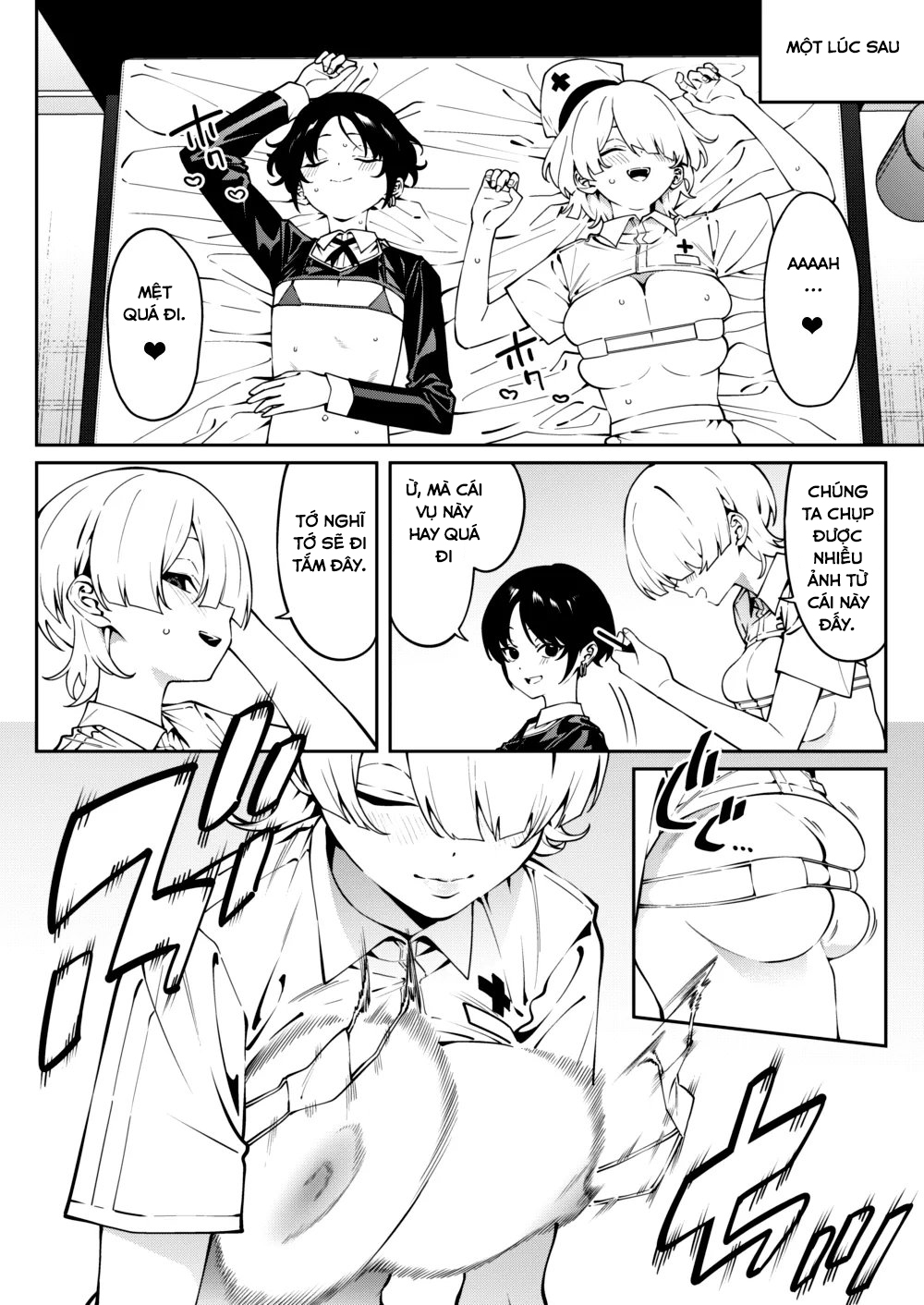 HentaiVN.net - Ảnh 18 - Ore no Himitsu ni Fureru Yubi. | The Finger That Touches My Secret - Oneshot