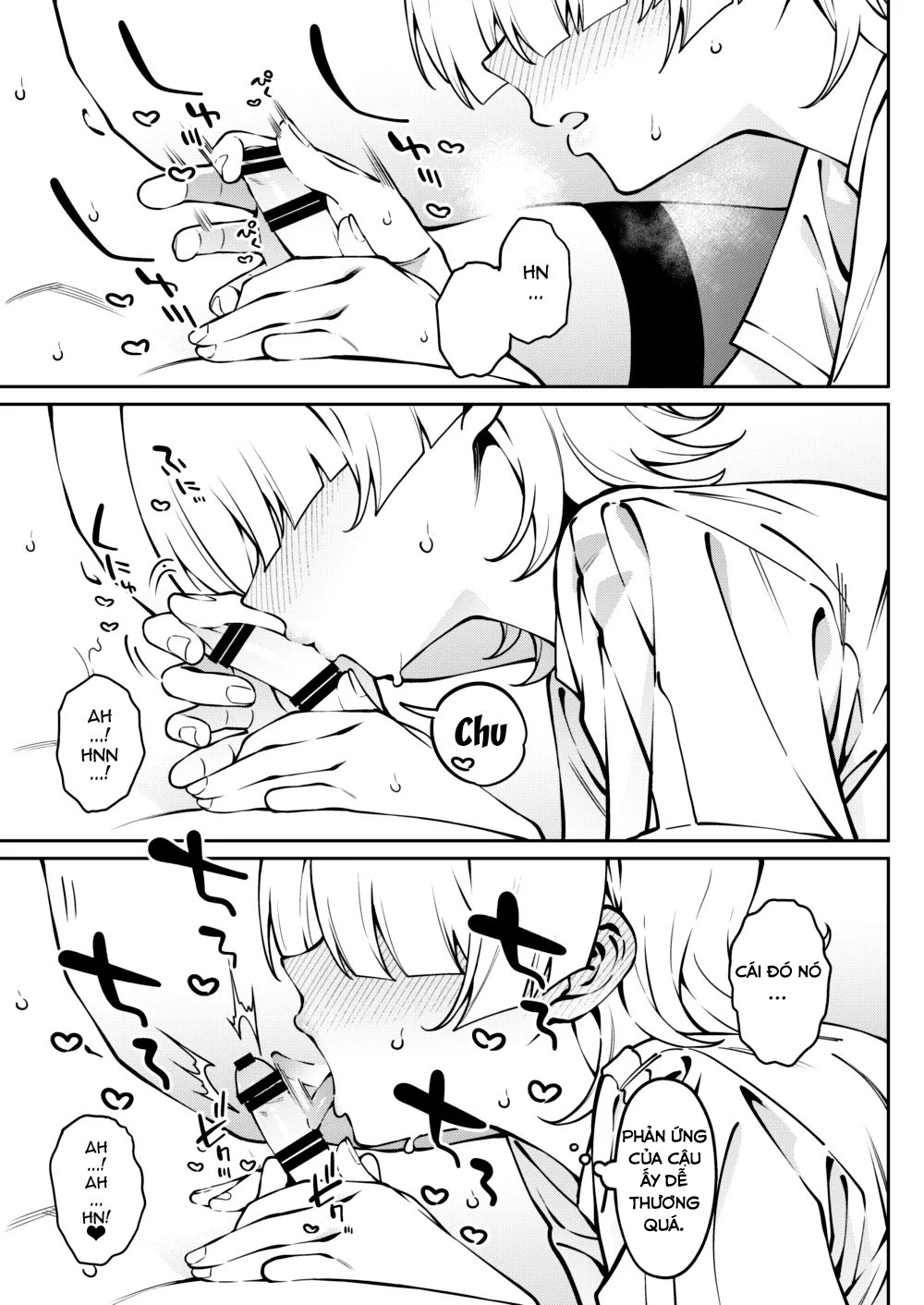 HentaiVN.net - Ảnh 23 - Ore no Himitsu ni Fureru Yubi. | The Finger That Touches My Secret - Oneshot