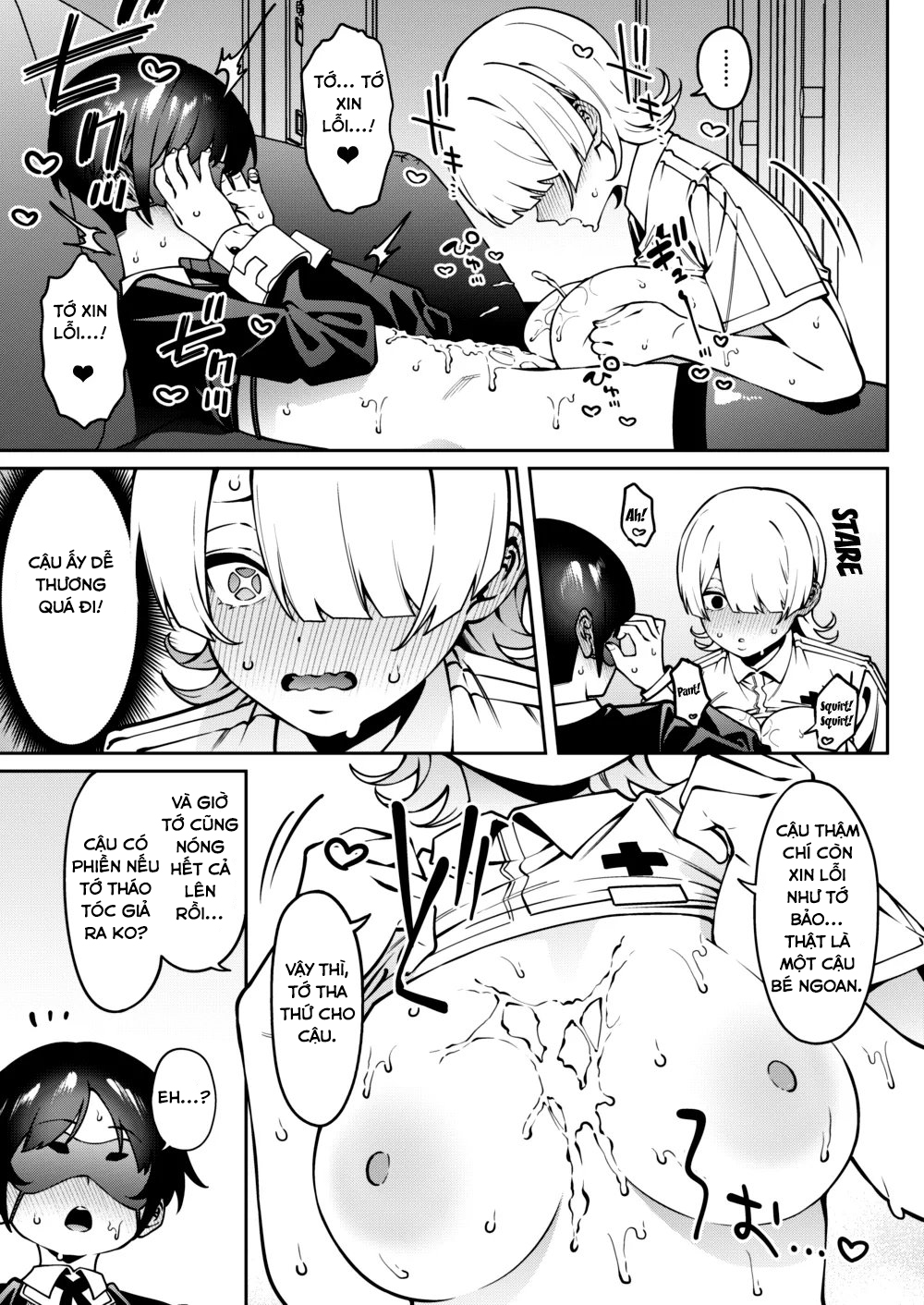 HentaiVN.net - Ảnh 29 - Ore no Himitsu ni Fureru Yubi. | The Finger That Touches My Secret - Oneshot