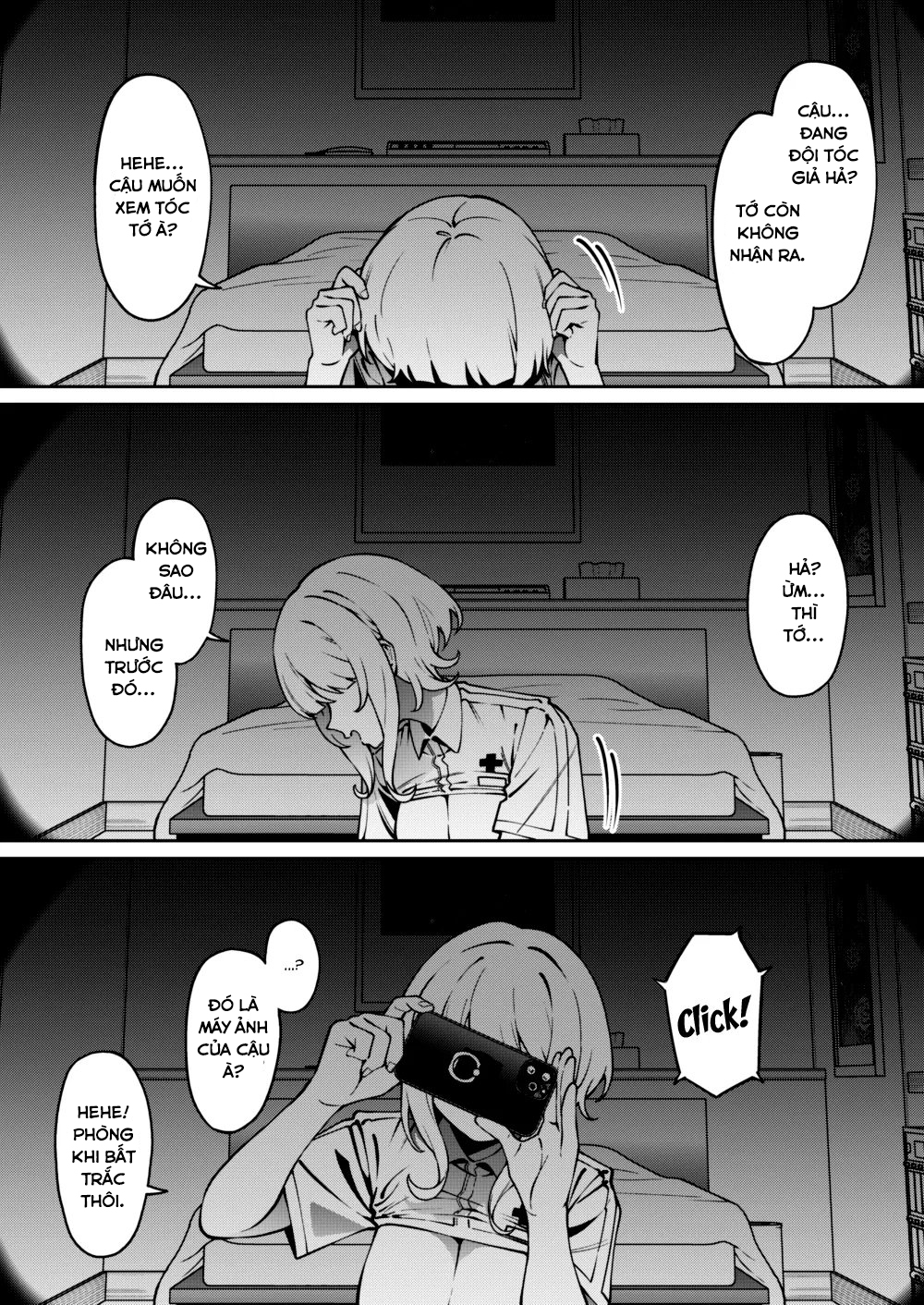 HentaiVN.net - Ảnh 30 - Ore no Himitsu ni Fureru Yubi. | The Finger That Touches My Secret - Oneshot