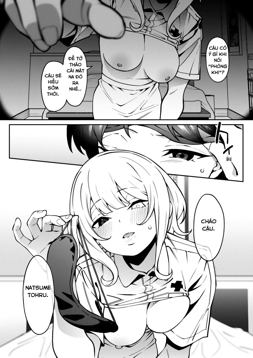 HentaiVN.net - Ảnh 31 - Ore no Himitsu ni Fureru Yubi. | The Finger That Touches My Secret - Oneshot