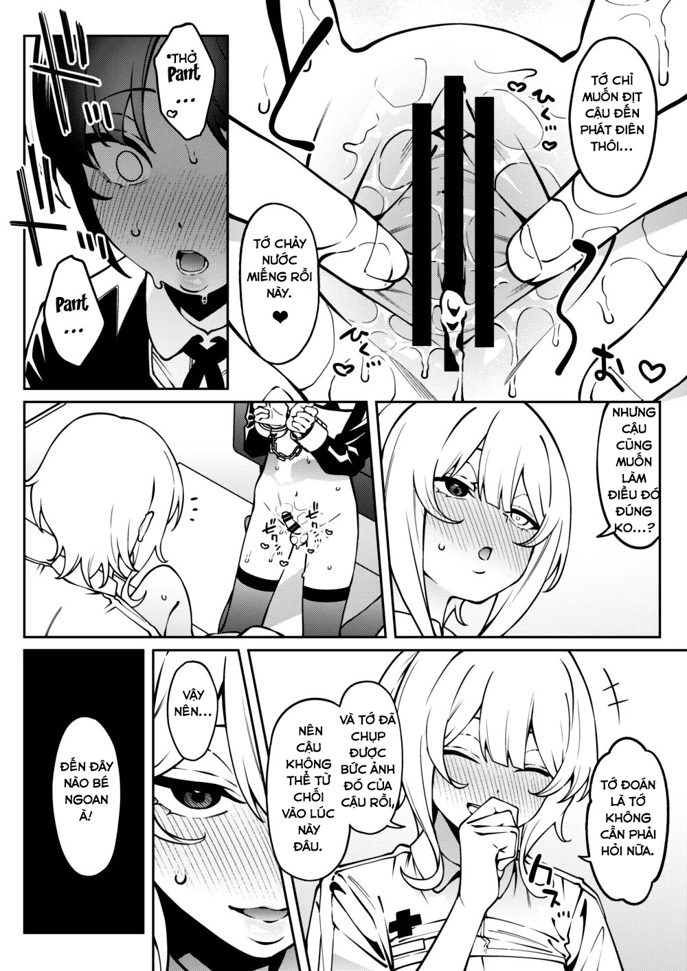 HentaiVN.net - Ảnh 34 - Ore no Himitsu ni Fureru Yubi. | The Finger That Touches My Secret - Oneshot