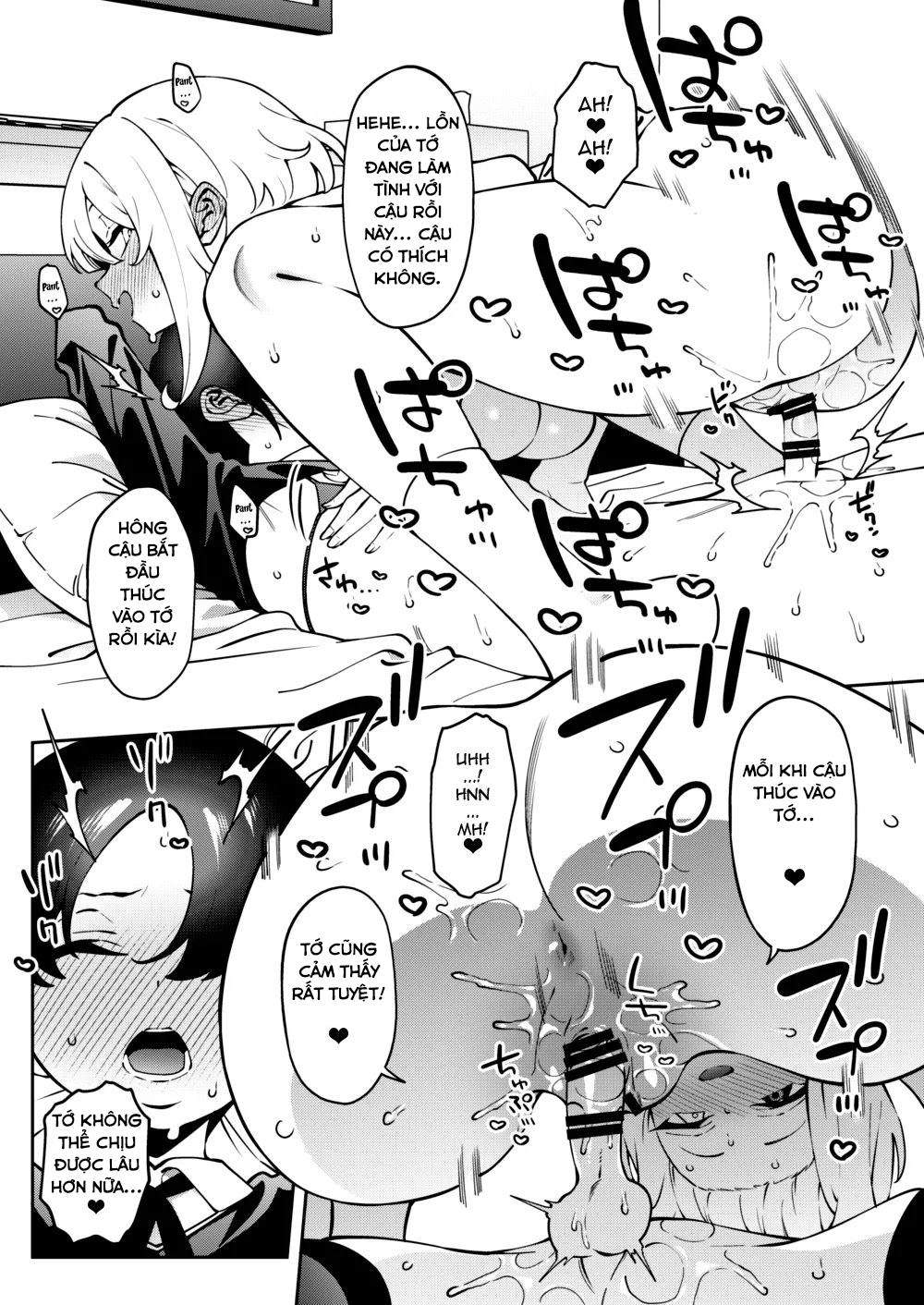 HentaiVN.net - Ảnh 36 - Ore no Himitsu ni Fureru Yubi. | The Finger That Touches My Secret - Oneshot