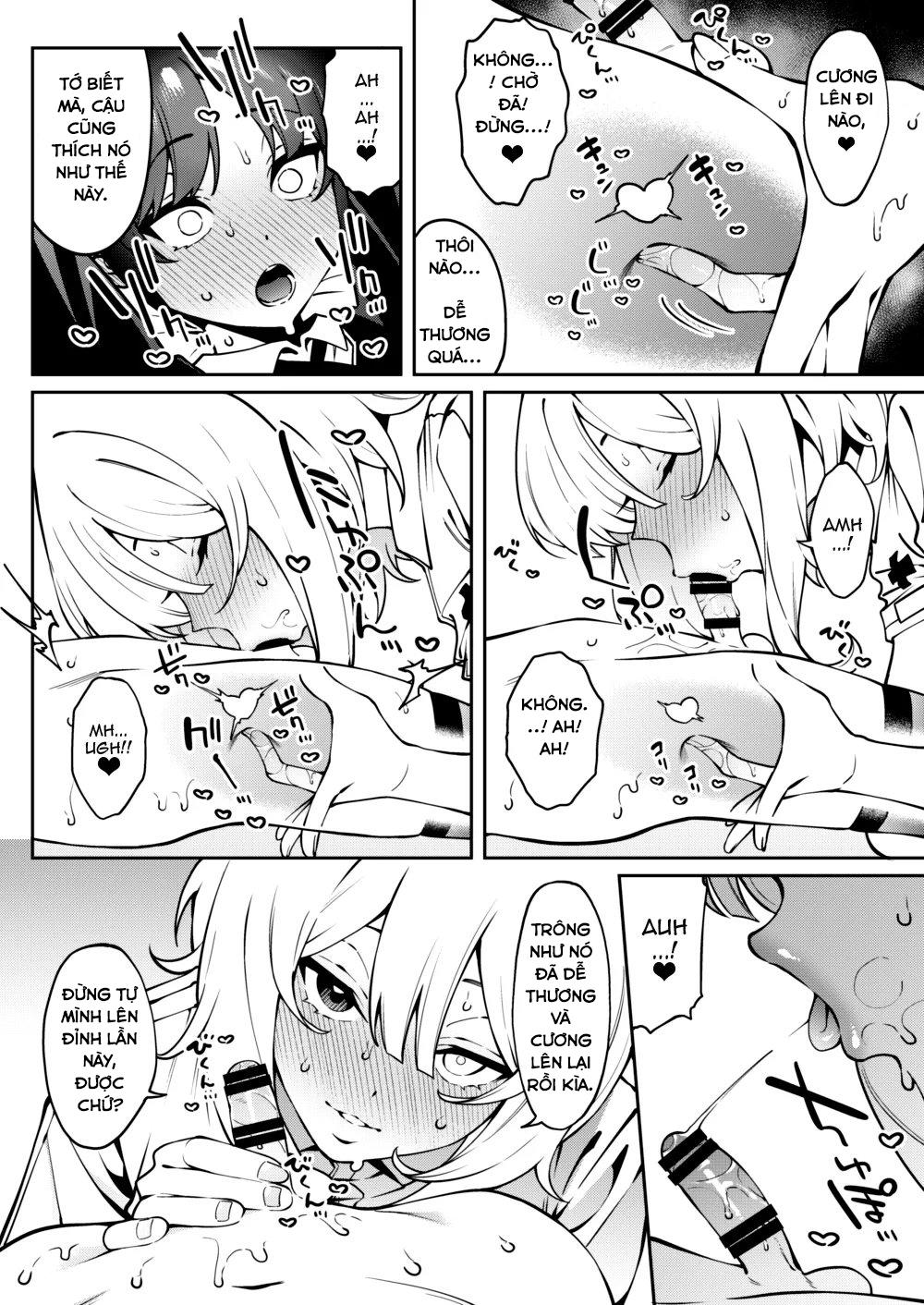 HentaiVN.net - Ảnh 38 - Ore no Himitsu ni Fureru Yubi. | The Finger That Touches My Secret - Oneshot