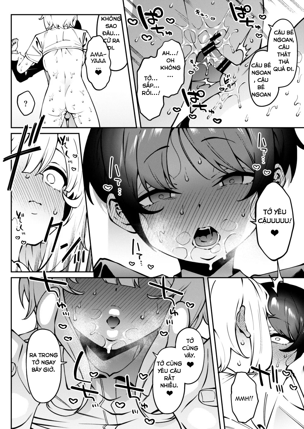 HentaiVN.net - Ảnh 40 - Ore no Himitsu ni Fureru Yubi. | The Finger That Touches My Secret - Oneshot