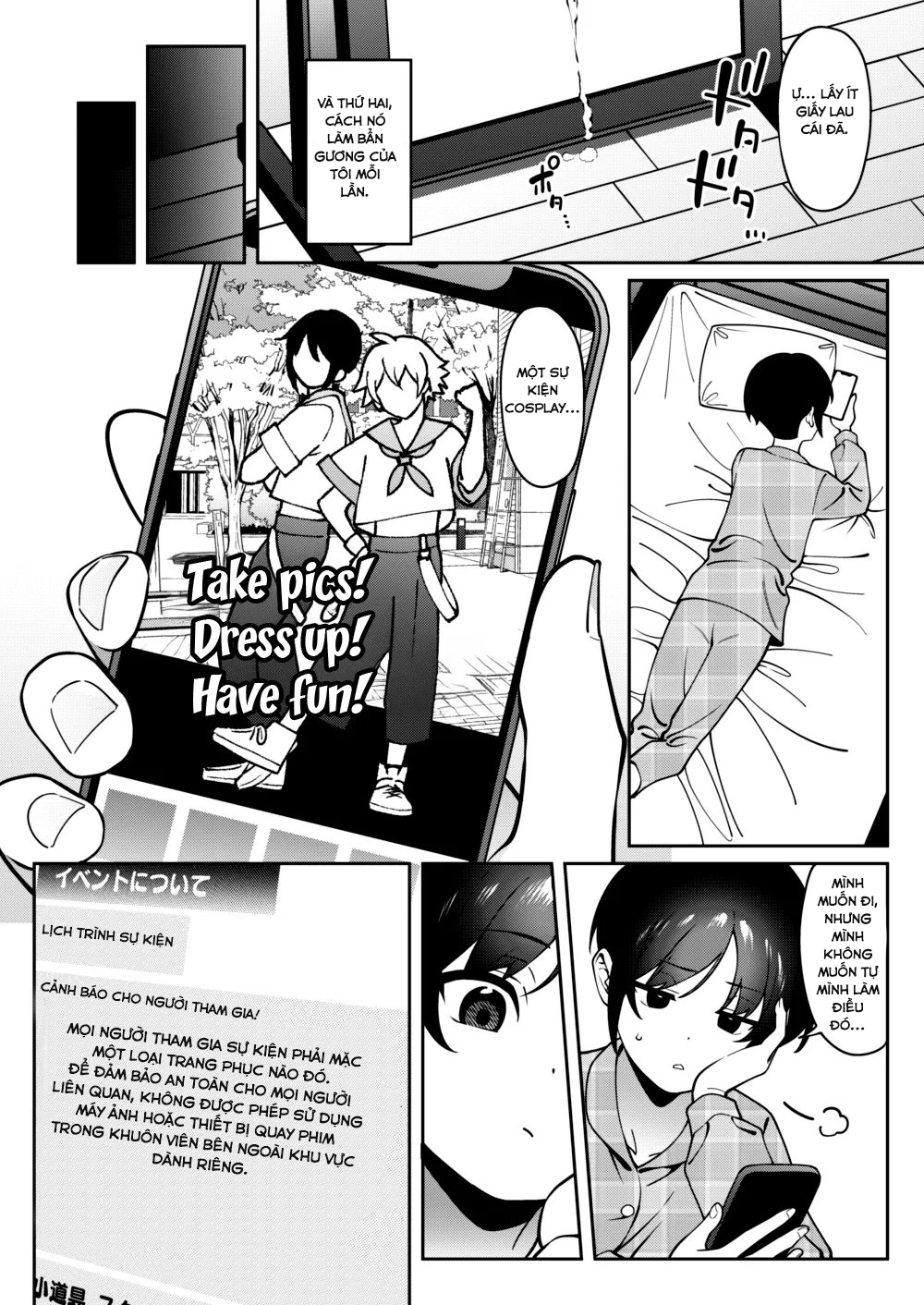 HentaiVN.net - Ảnh 8 - Ore no Himitsu ni Fureru Yubi. | The Finger That Touches My Secret - Oneshot