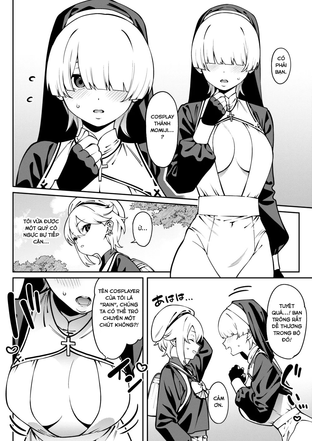 HentaiVN.net - Ảnh 10 - Ore no Himitsu ni Fureru Yubi. | The Finger That Touches My Secret - Oneshot