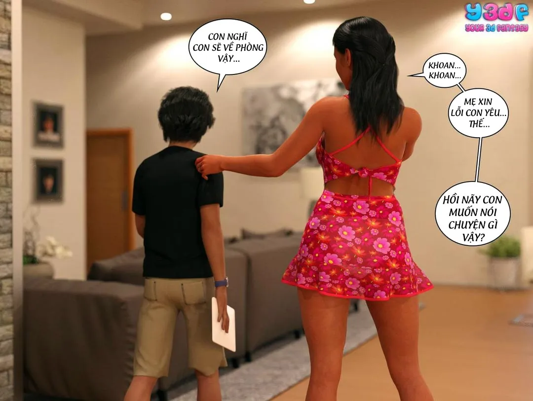 HentaiVN.net - Ảnh 11 - Trophy Mom - Chap 1A