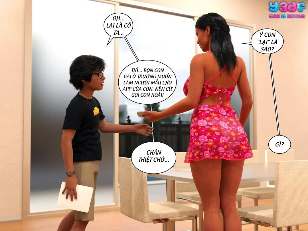 HentaiVN.net - Ảnh 16 - Trophy Mom - Chap 1A