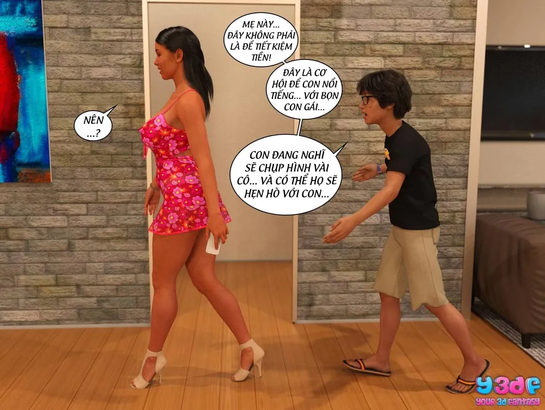 HentaiVN.net - Ảnh 27 - Trophy Mom - Chap 1A