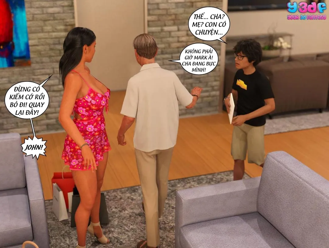 HentaiVN.net - Ảnh 6 - Trophy Mom - Chap 1A