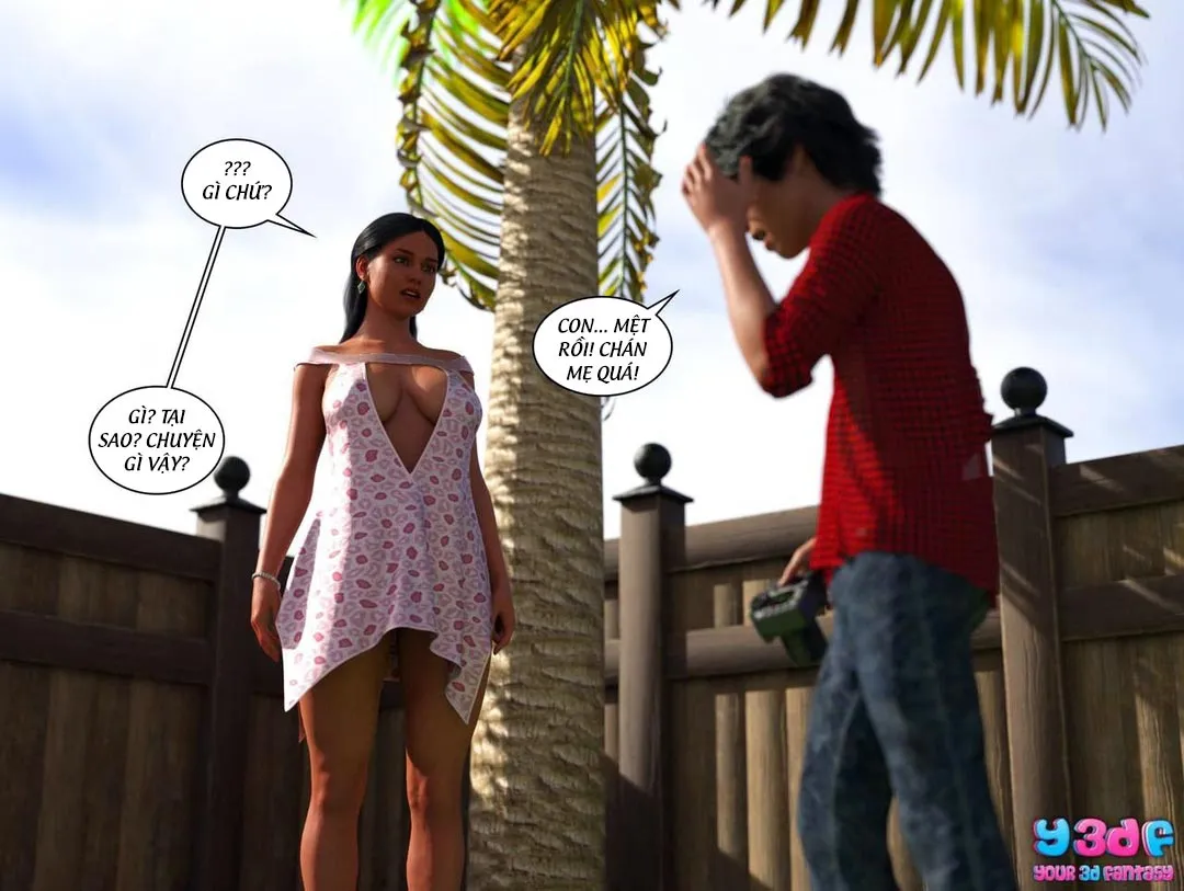 HentaiVN.net - Ảnh 11 - Trophy Mom - Chap 1B