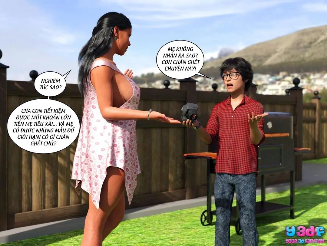 HentaiVN.net - Ảnh 12 - Trophy Mom - Chap 1B