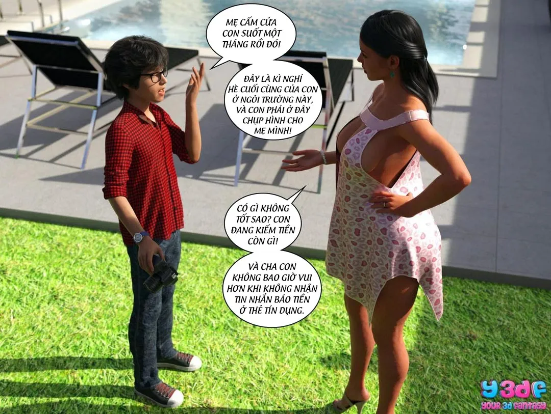 HentaiVN.net - Ảnh 13 - Trophy Mom - Chap 1B